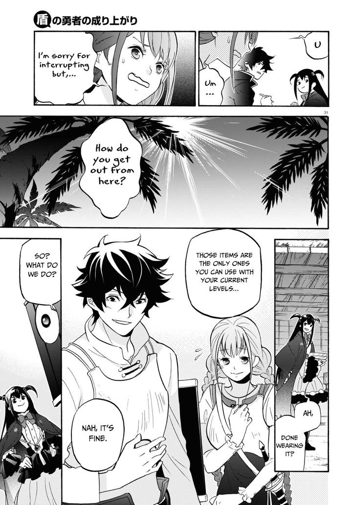 The Rising Of The Shield Hero Chapter 64 - Page 31 in English