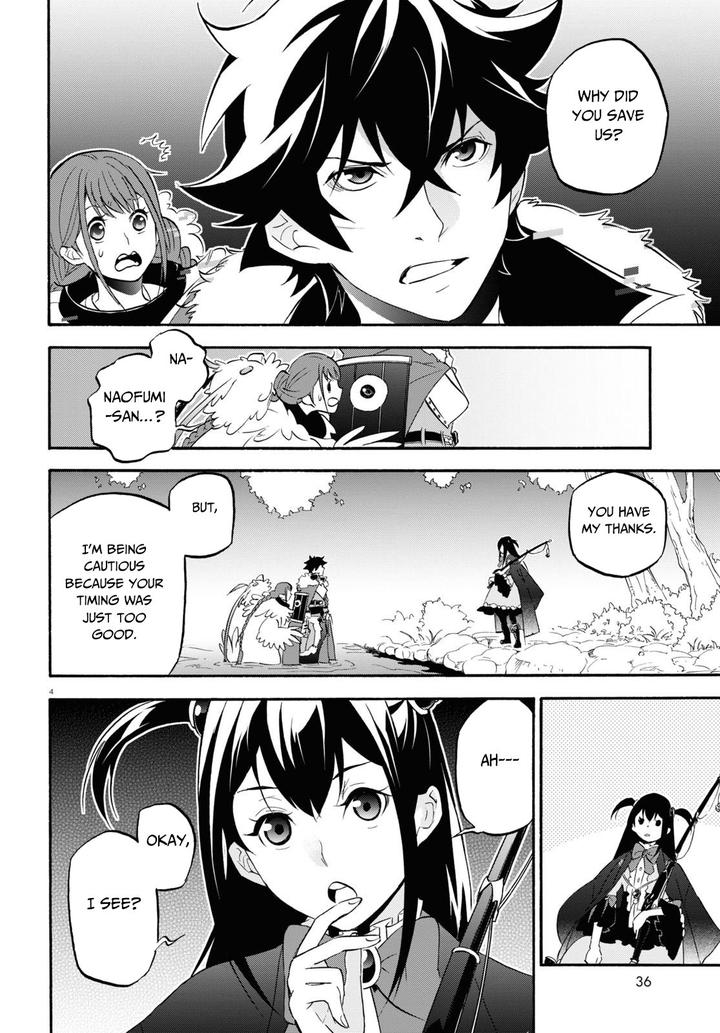 The Rising Of The Shield Hero Chapter 64 - Page 4 in English