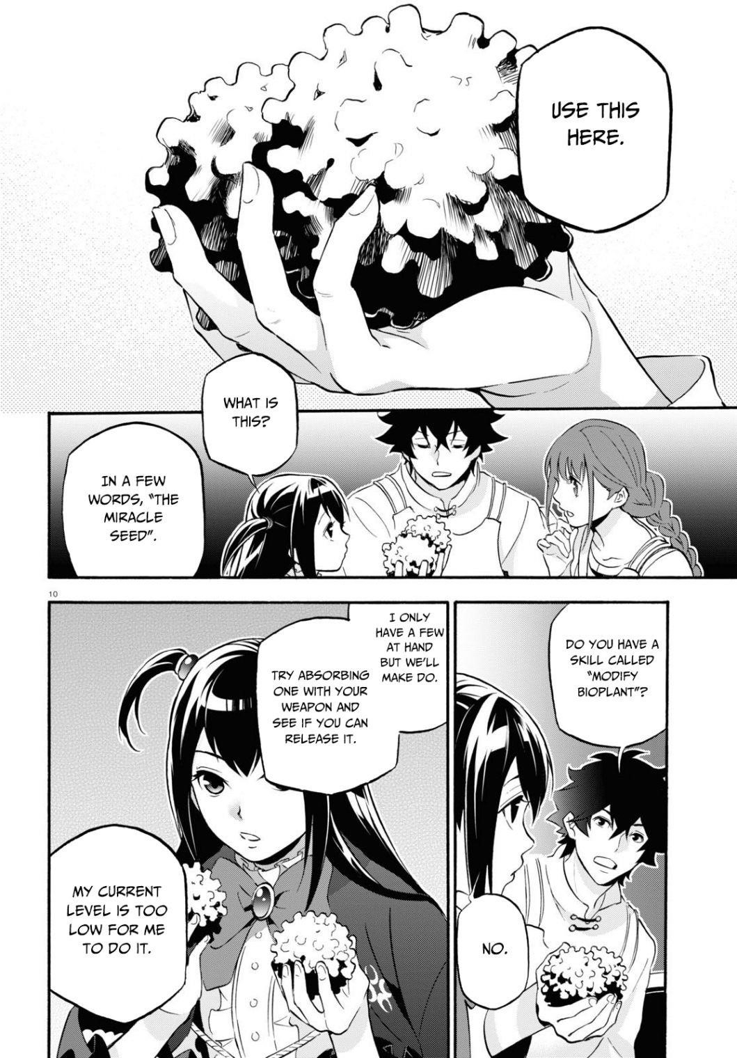 The Rising Of The Shield Hero Chapter 65 - Page 10 in English