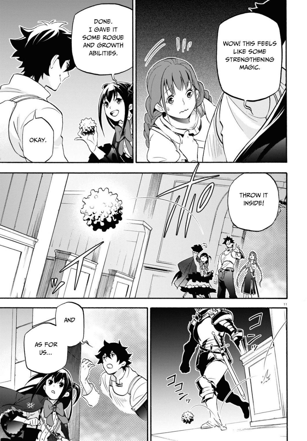 The Rising Of The Shield Hero Chapter 65 - Page 11 in English