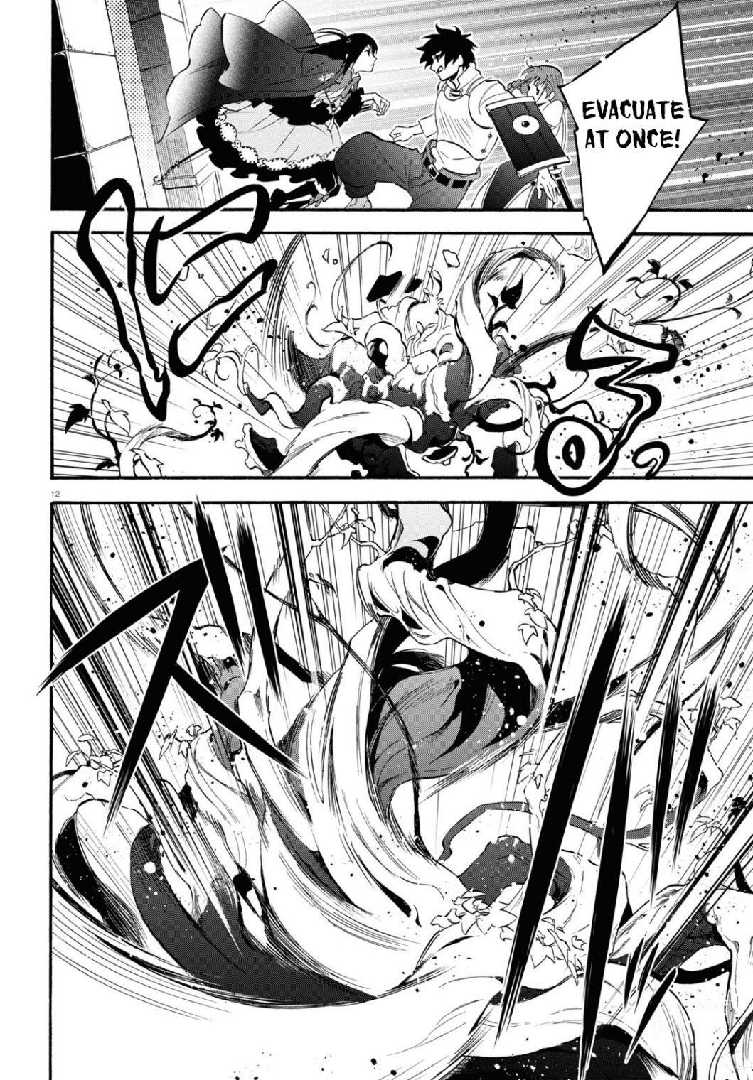 The Rising Of The Shield Hero Chapter 65 - Page 12 in English