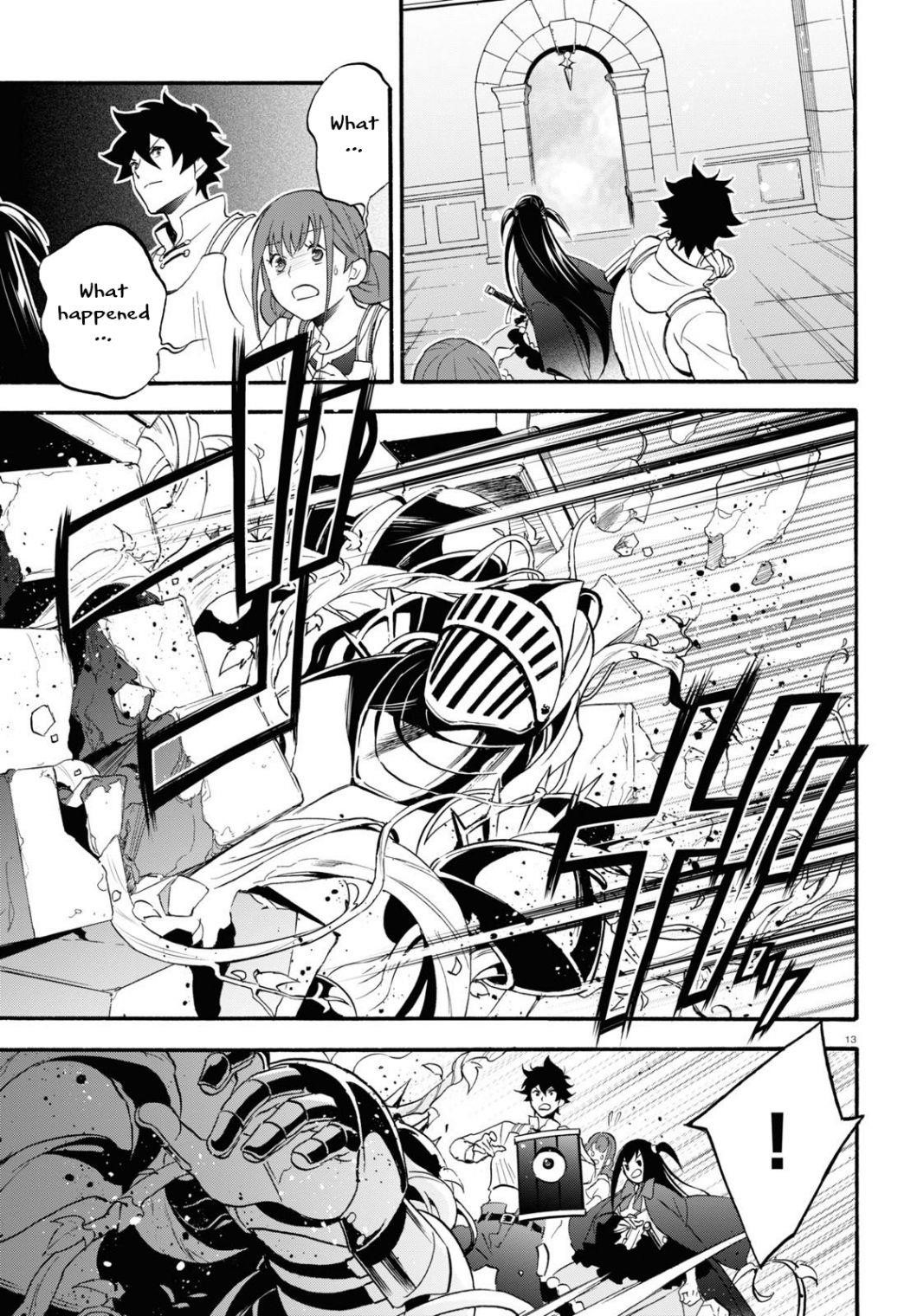 The Rising Of The Shield Hero Chapter 65 - Page 13 in English