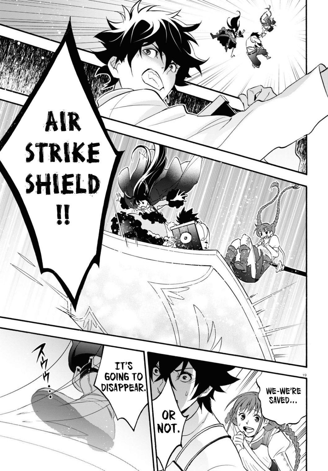 The Rising Of The Shield Hero Chapter 65 - Page 19 in English