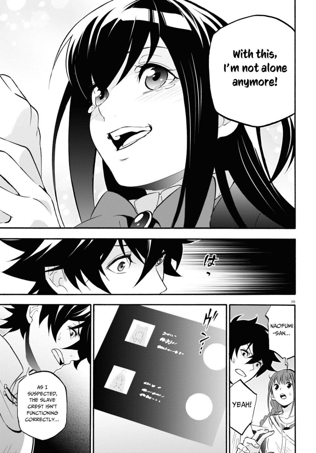 The Rising Of The Shield Hero Chapter 65 - Page 29 in English