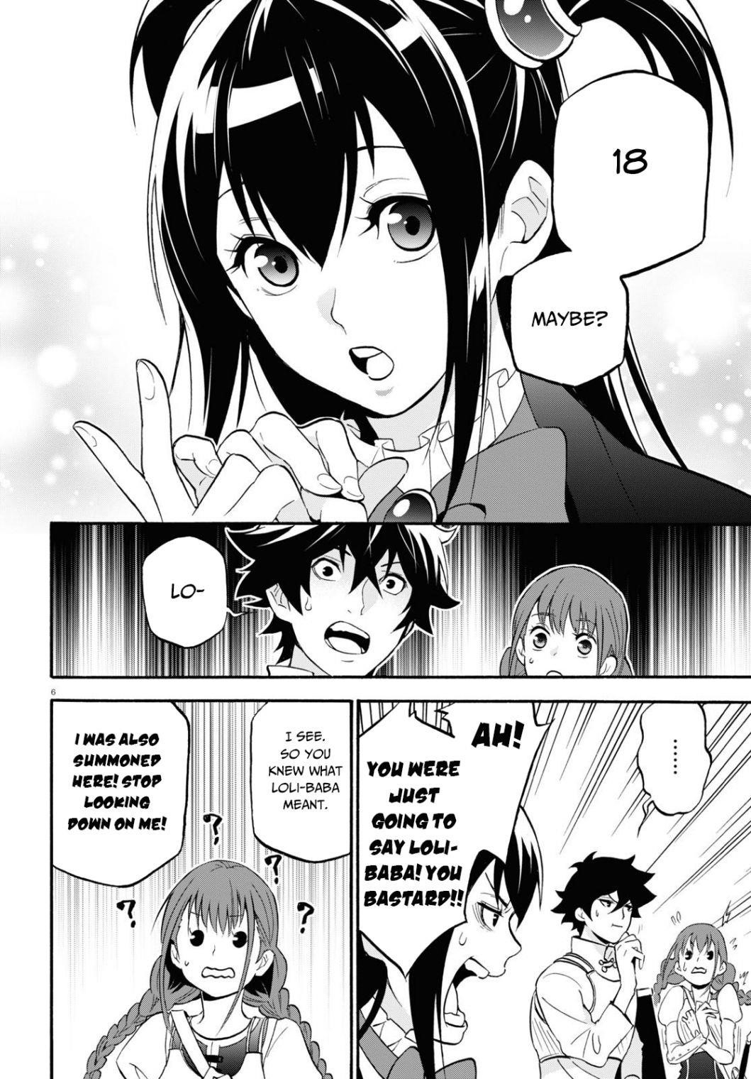 The Rising Of The Shield Hero Chapter 65 - Page 6 in English