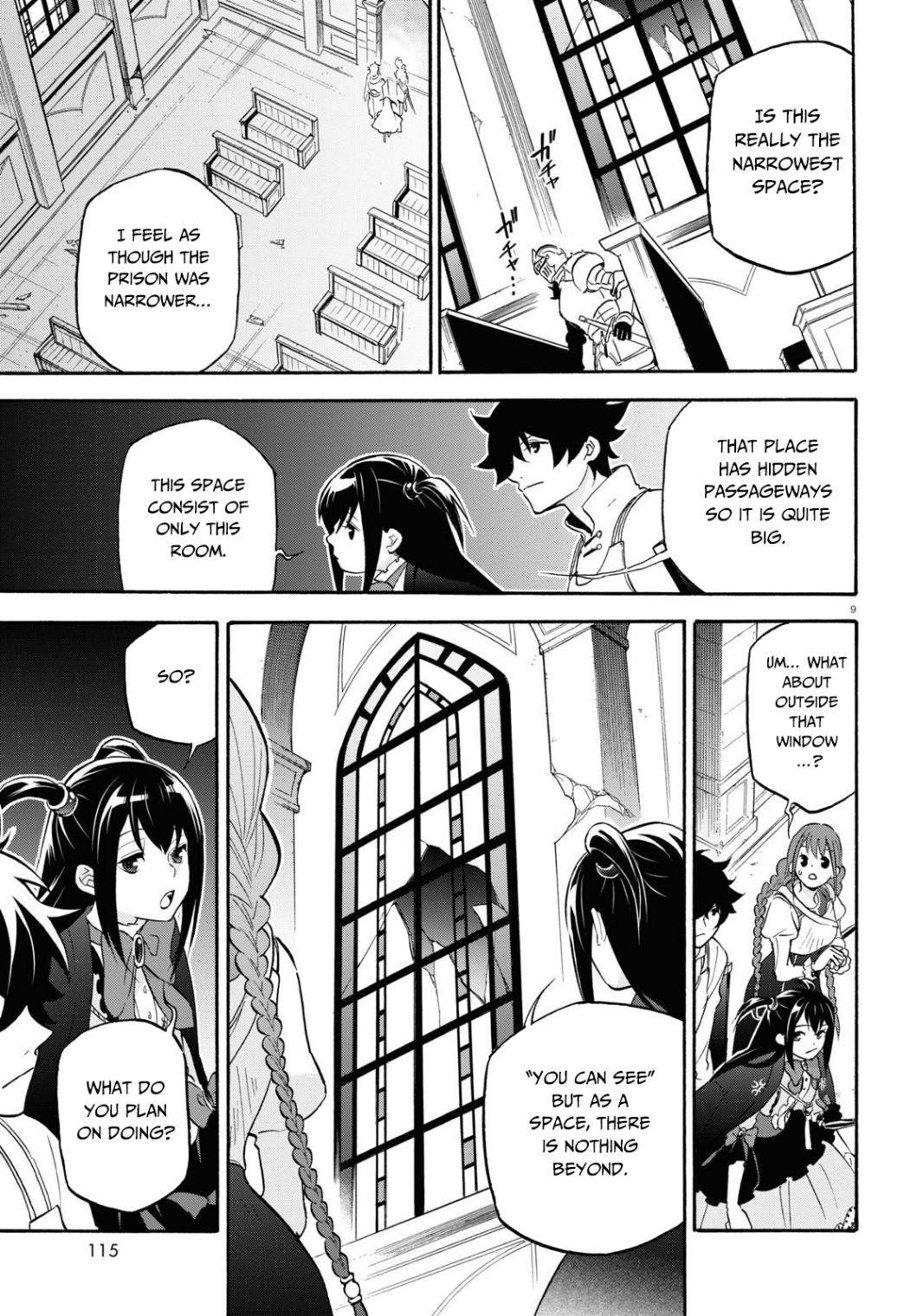 The Rising Of The Shield Hero Chapter 65 - Page 9 in English