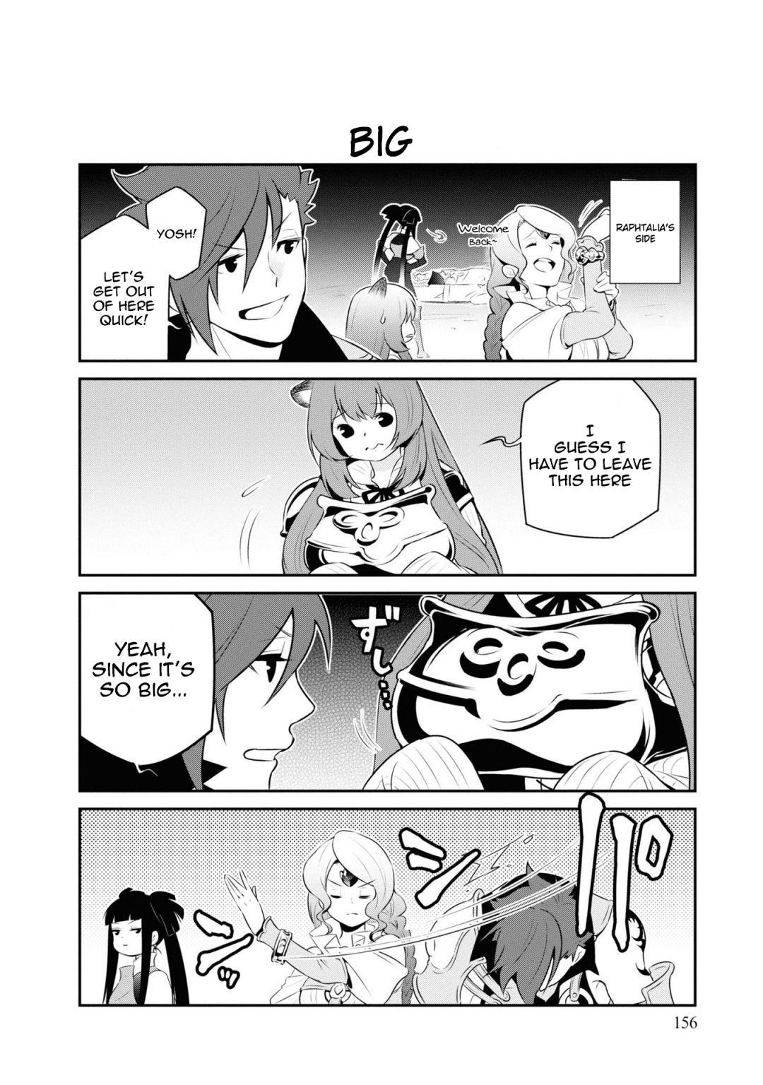 The Rising Of The Shield Hero Chapter 66.5 - Page 4 in English