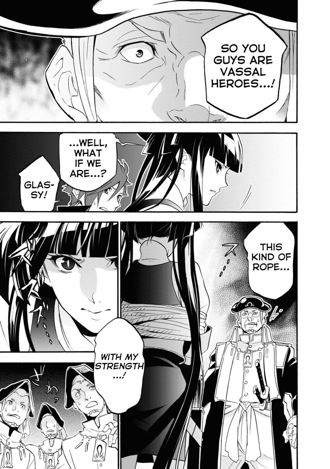 The Rising Of The Shield Hero Chapter 66 - Page 11 in English