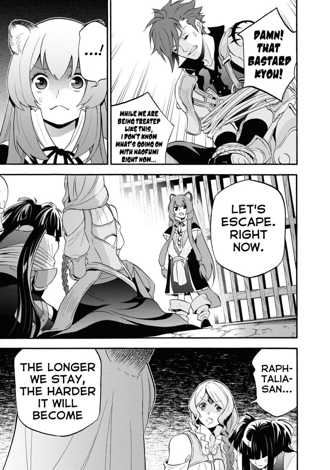 The Rising Of The Shield Hero Chapter 66 - Page 19 in English