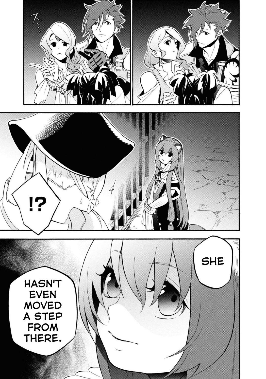 The Rising Of The Shield Hero Chapter 66 - Page 25 in English