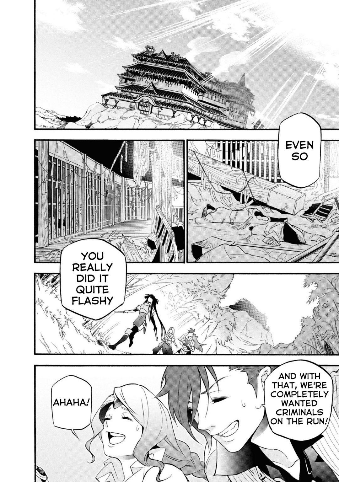 The Rising Of The Shield Hero Chapter 66 - Page 28 in English