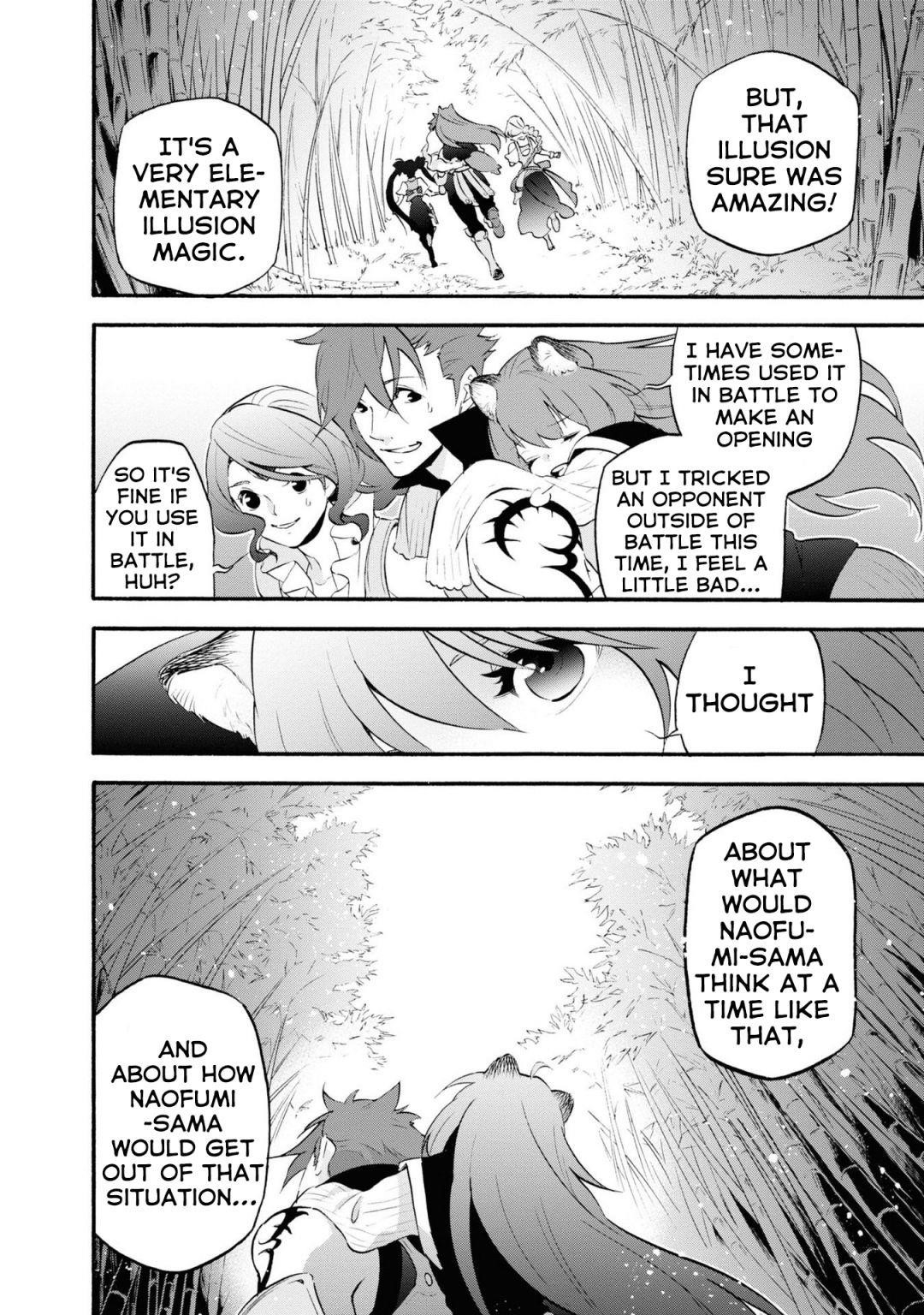The Rising Of The Shield Hero Chapter 66 - Page 30 in English