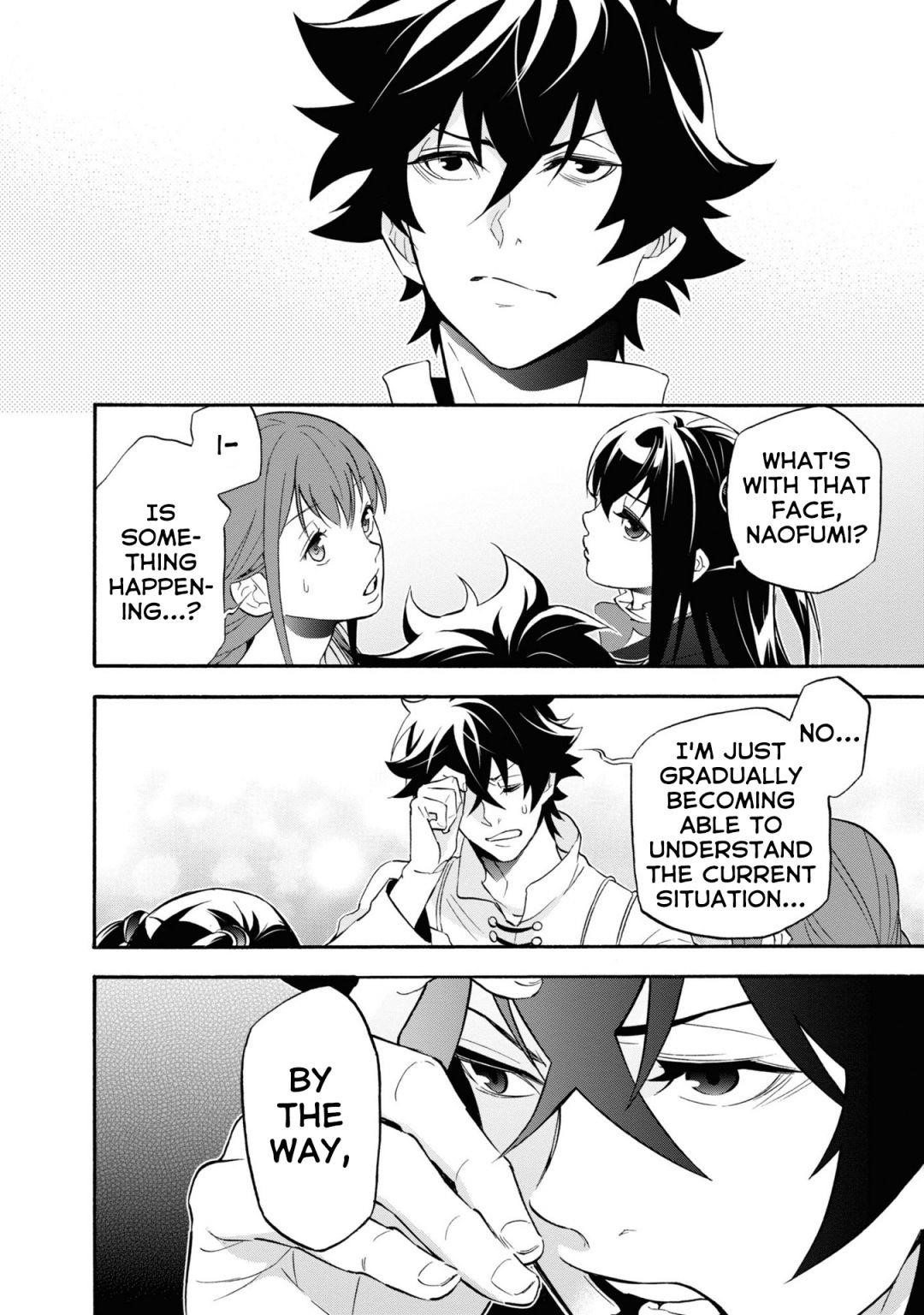 The Rising Of The Shield Hero Chapter 66 - Page 36 in English