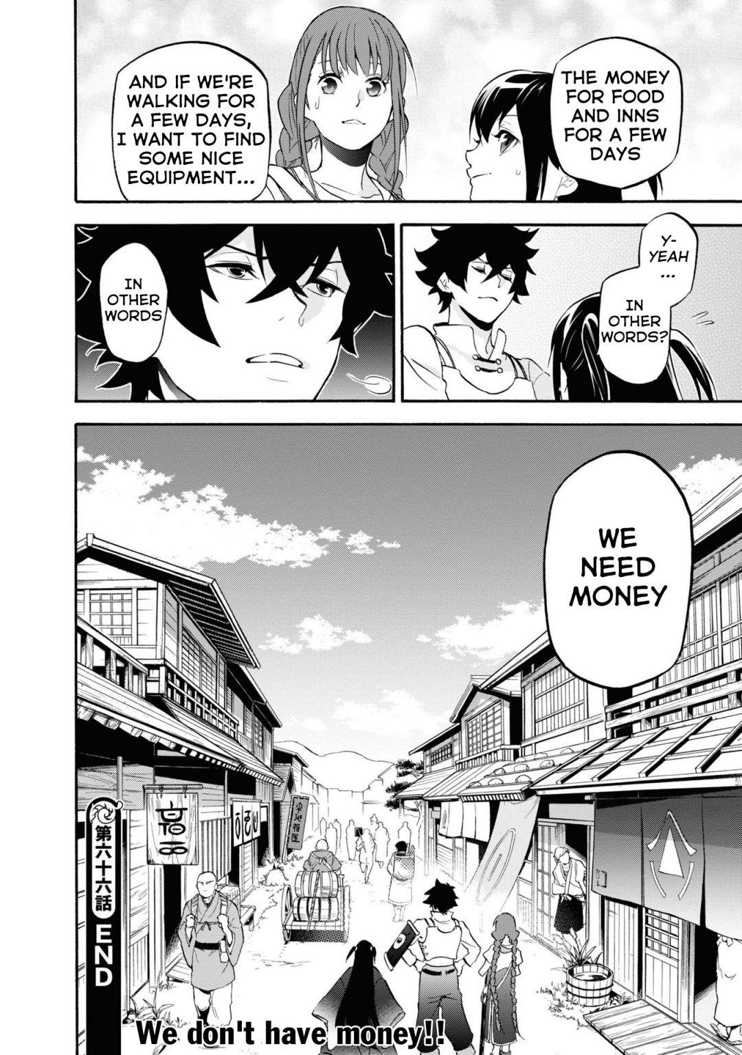 The Rising Of The Shield Hero Chapter 66 - Page 38 in English