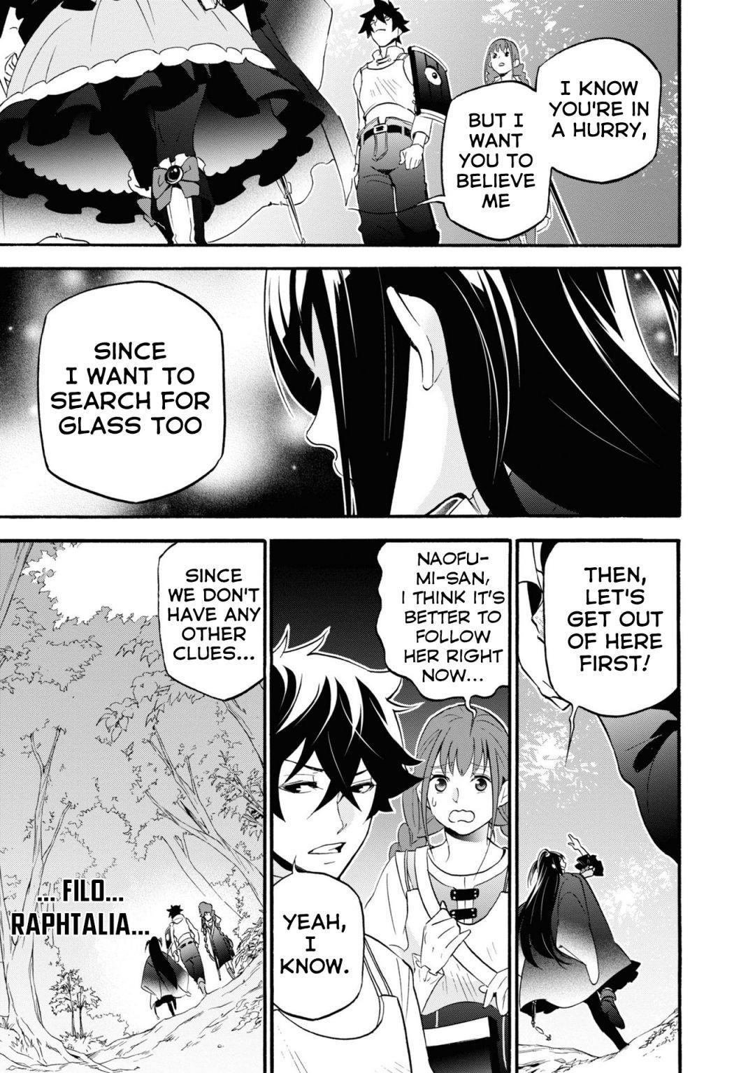 The Rising Of The Shield Hero Chapter 66 - Page 5 in English