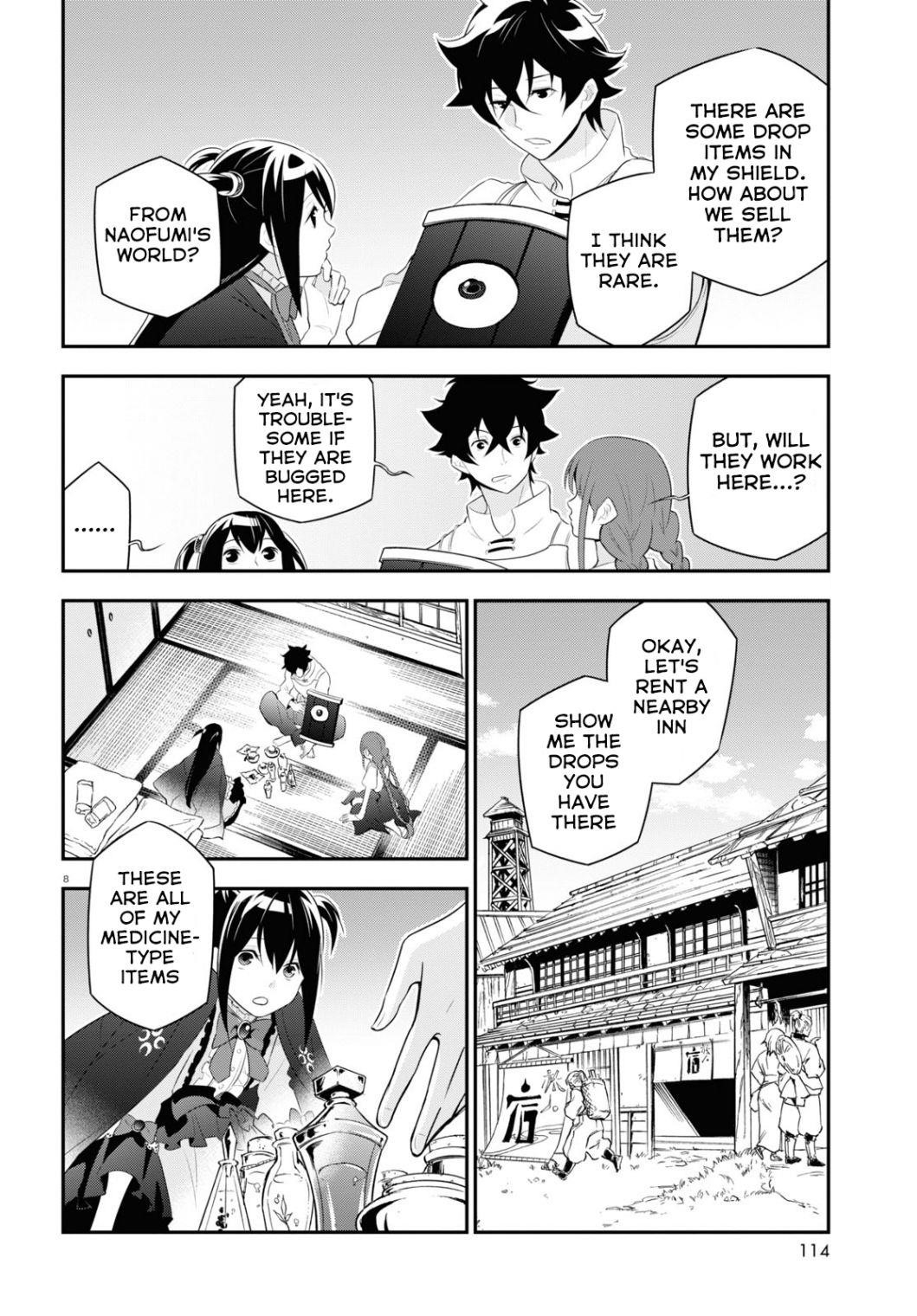 The Rising Of The Shield Hero Chapter 67 - Page 10 in English