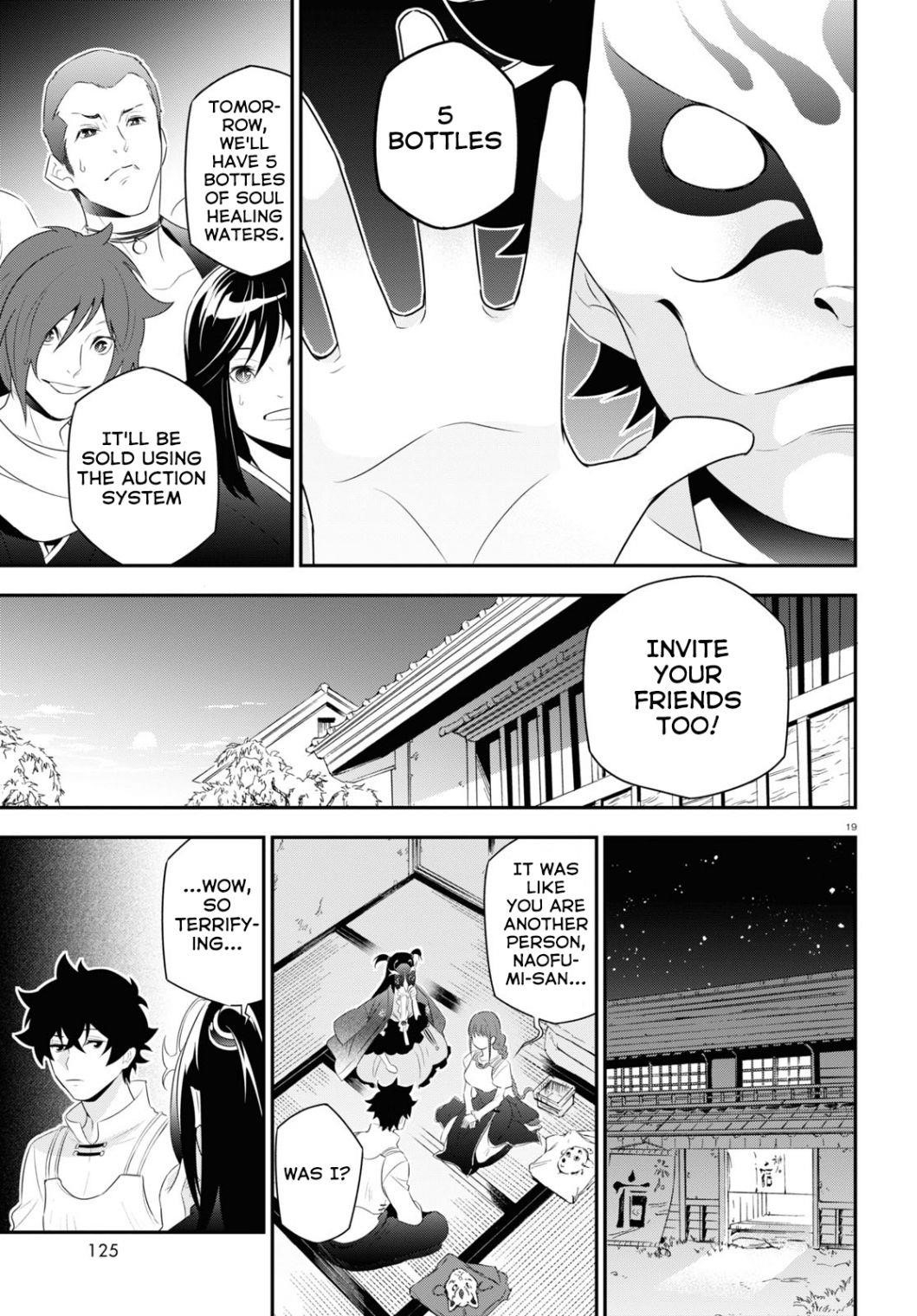 The Rising Of The Shield Hero Chapter 67 - Page 21 in English