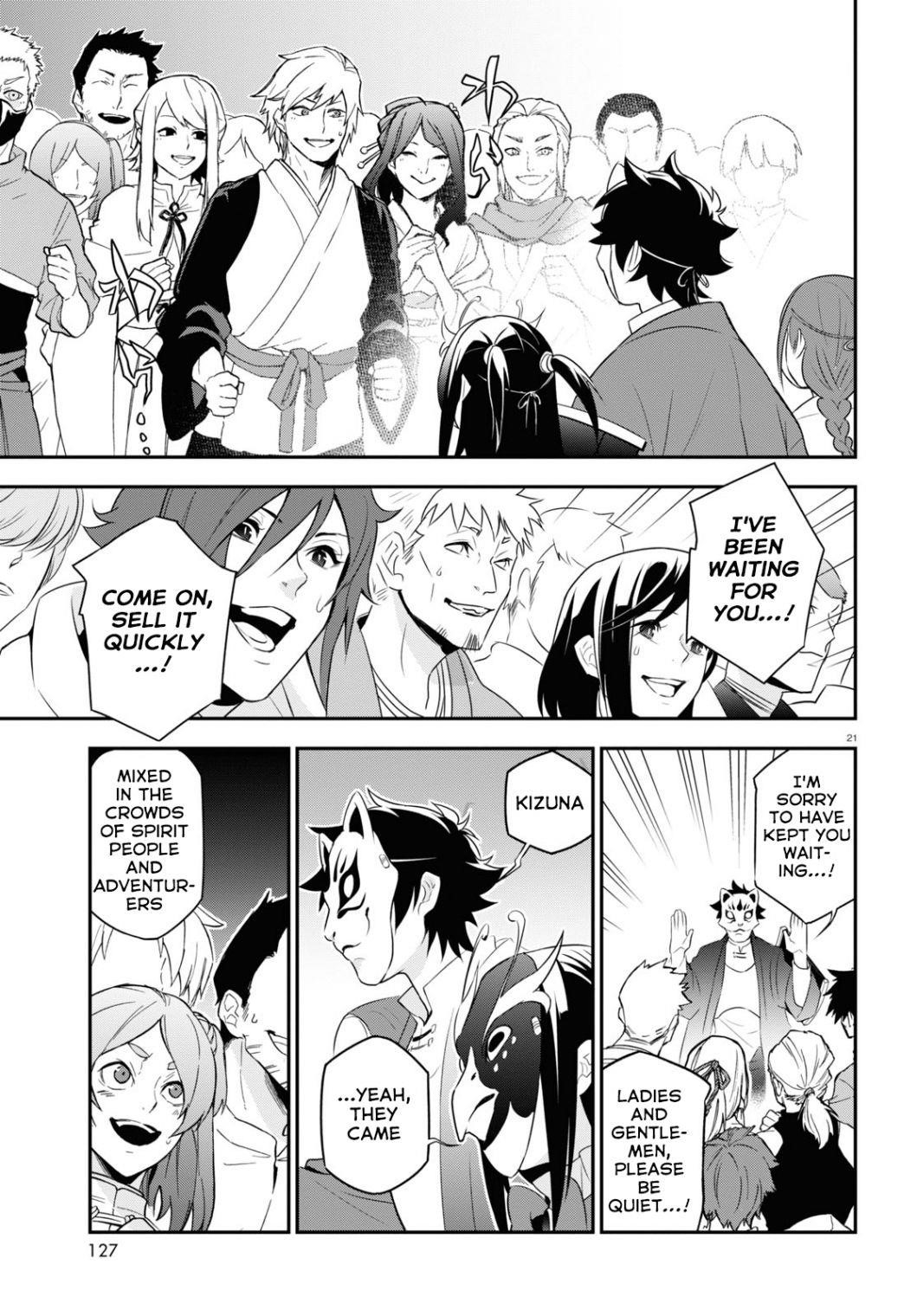 The Rising Of The Shield Hero Chapter 67 - Page 23 in English