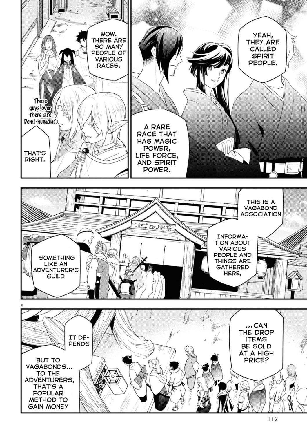 The Rising Of The Shield Hero Chapter 67 - Page 8 in English