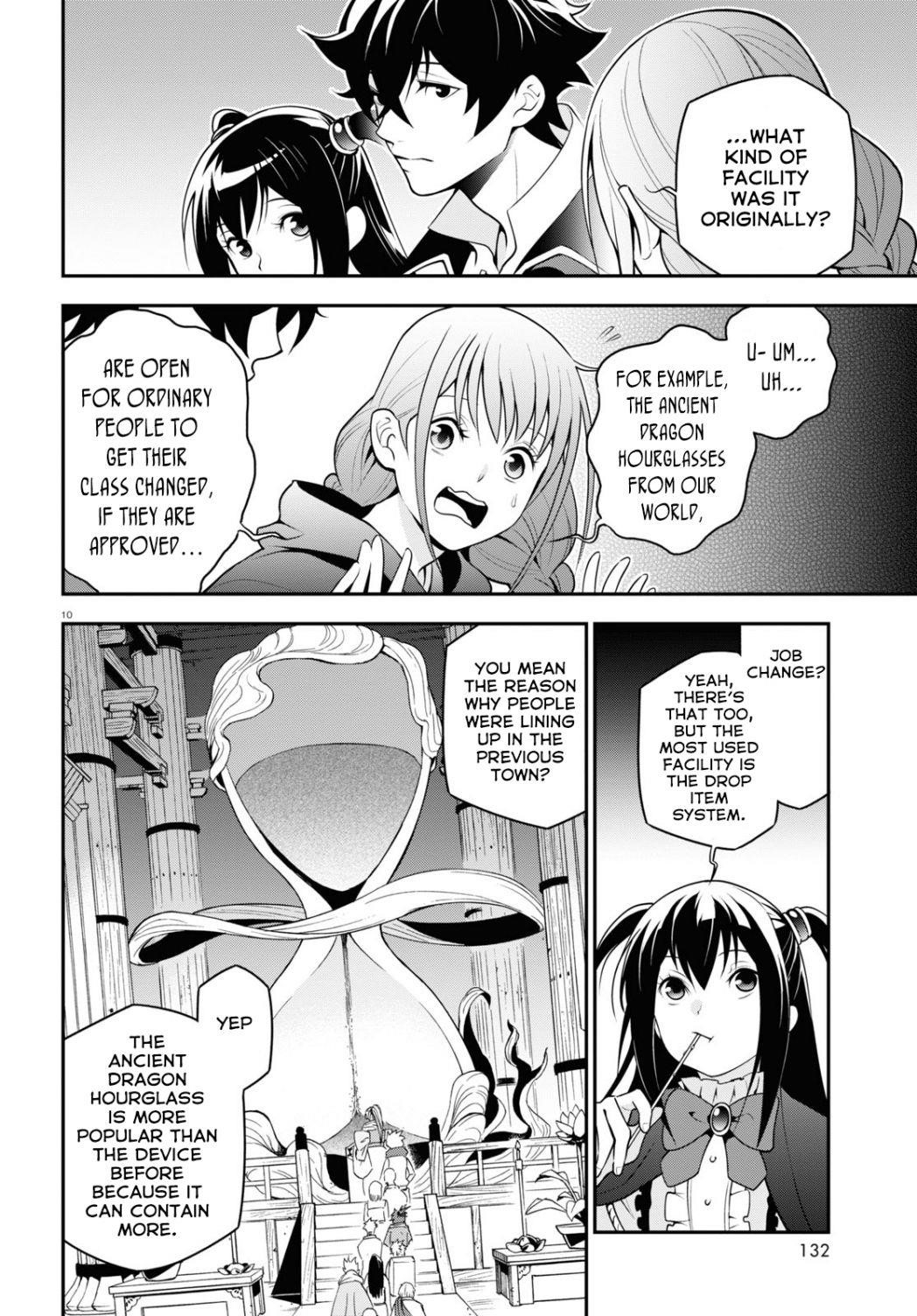 The Rising Of The Shield Hero Chapter 68 - Page 10 in English