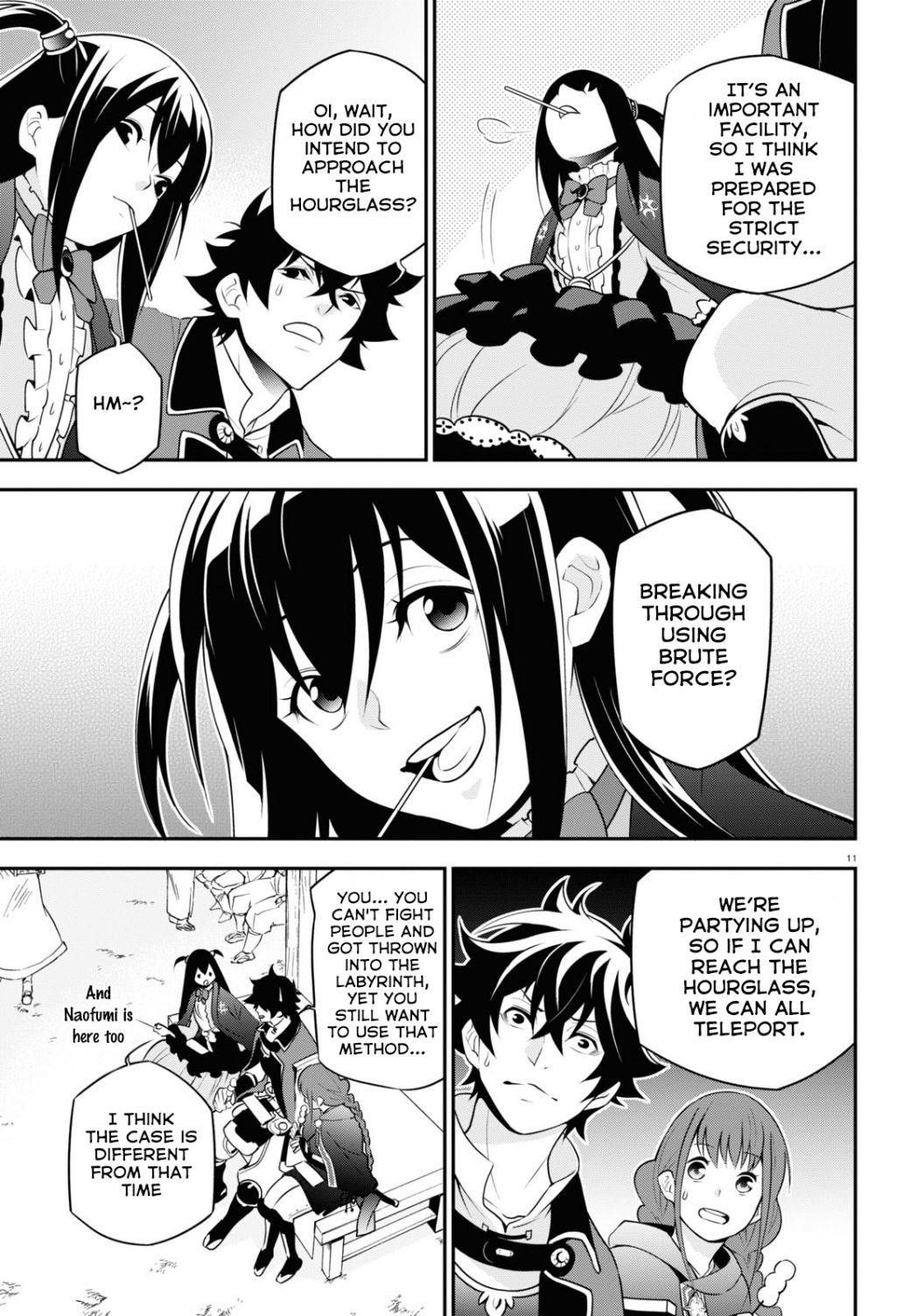 The Rising Of The Shield Hero Chapter 68 - Page 11 in English