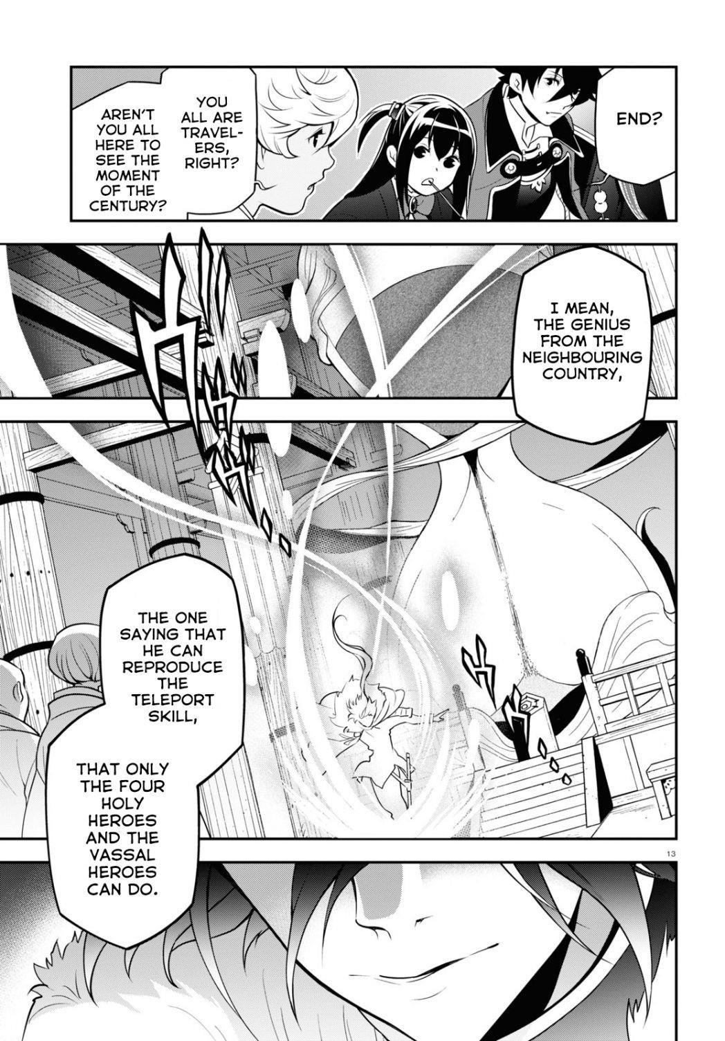 The Rising Of The Shield Hero Chapter 68 - Page 13 in English