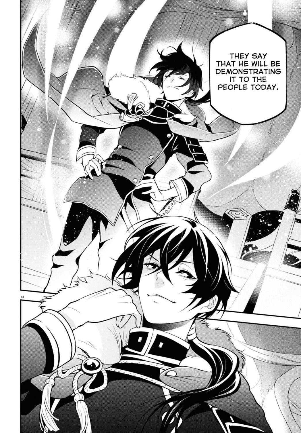 The Rising Of The Shield Hero Chapter 68 - Page 14 in English