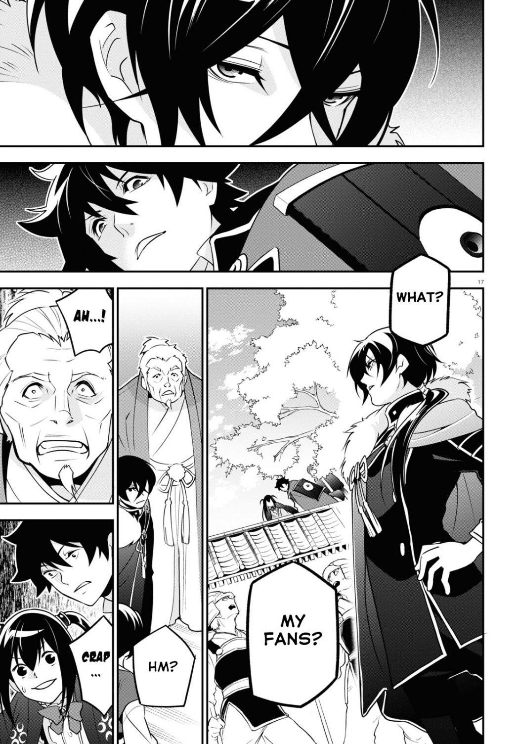 The Rising Of The Shield Hero Chapter 68 - Page 17 in English