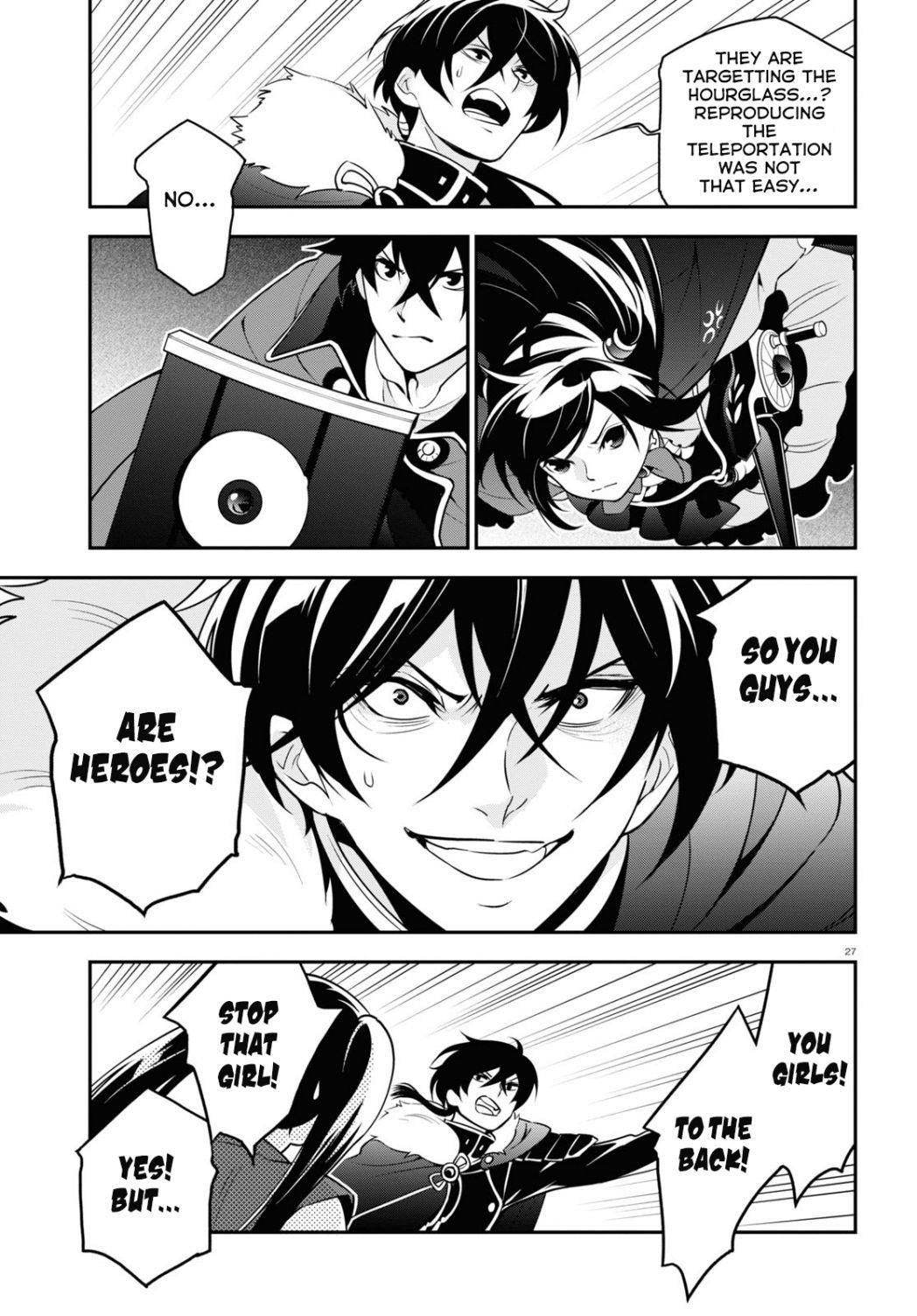 The Rising Of The Shield Hero Chapter 68 - Page 27 in English