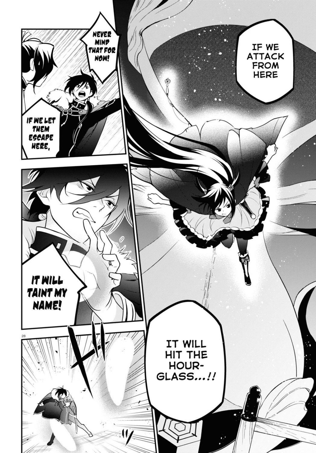 The Rising Of The Shield Hero Chapter 68 - Page 28 in English