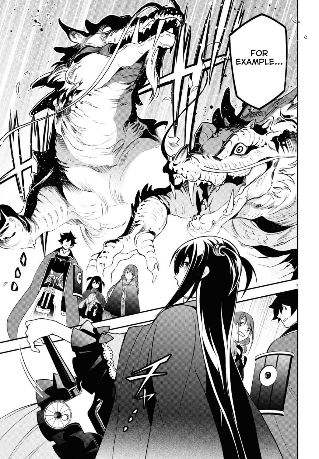 The Rising Of The Shield Hero Chapter 68 - Page 3 in English
