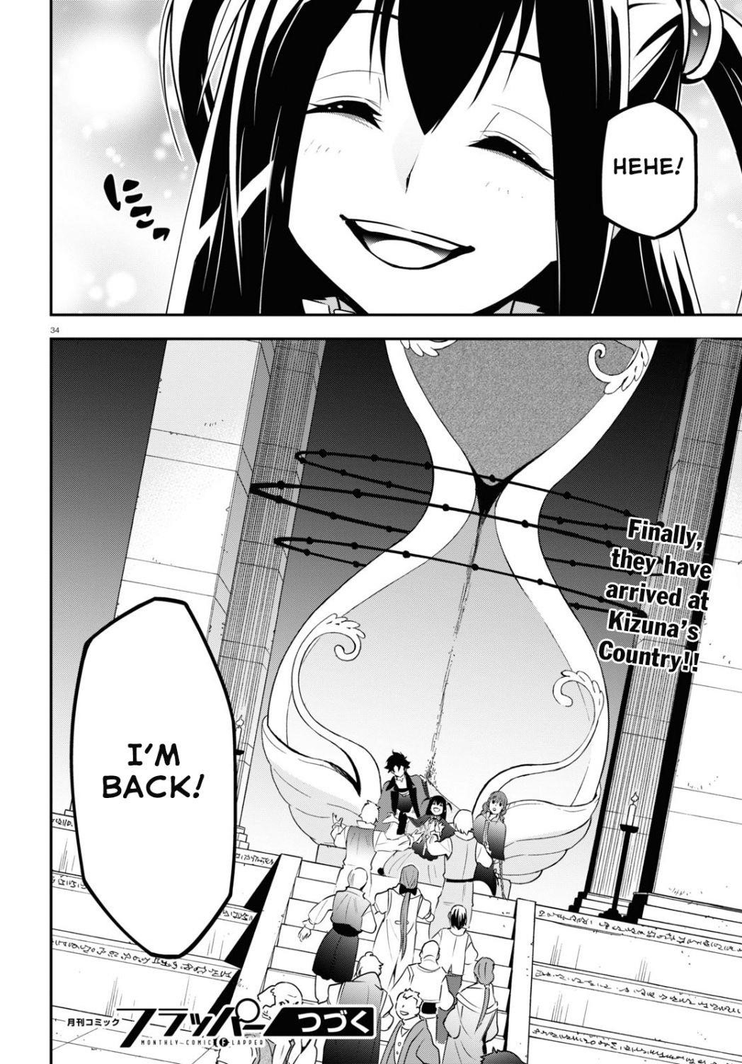 The Rising Of The Shield Hero Chapter 68 - Page 34 in English