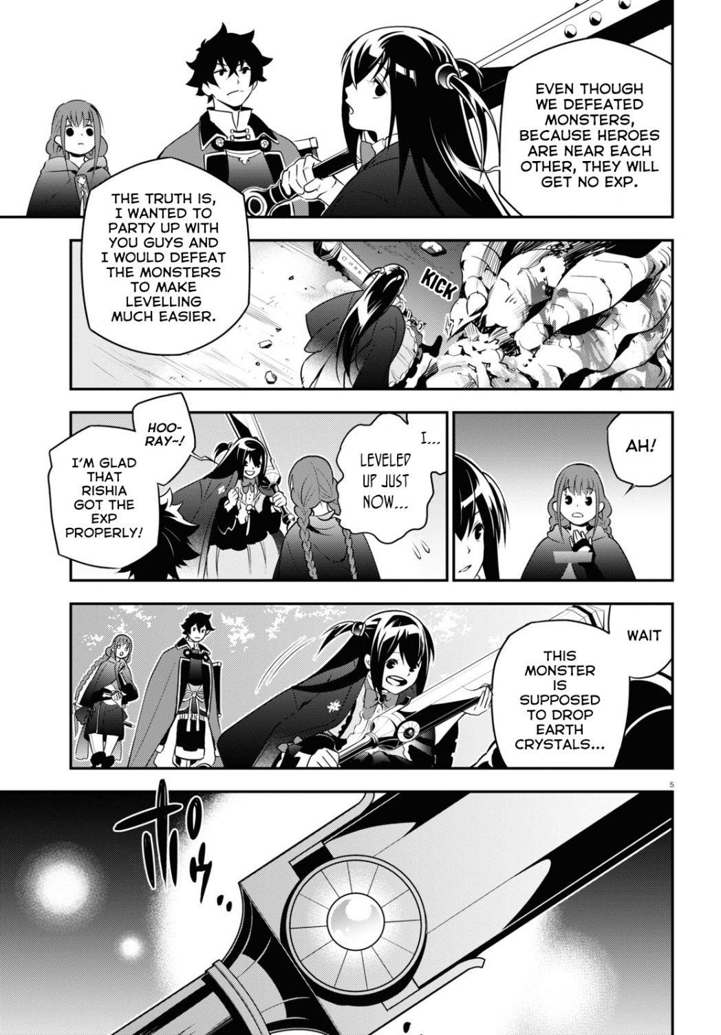 The Rising Of The Shield Hero Chapter 68 - Page 5 in English