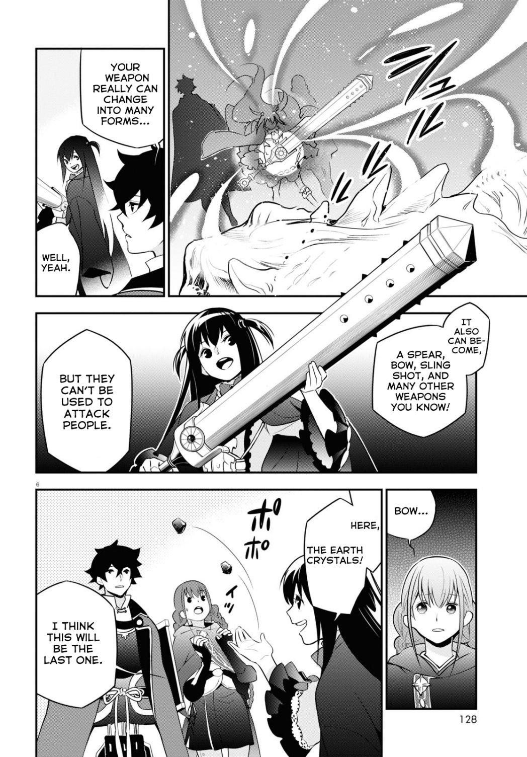 The Rising Of The Shield Hero Chapter 68 - Page 6 in English