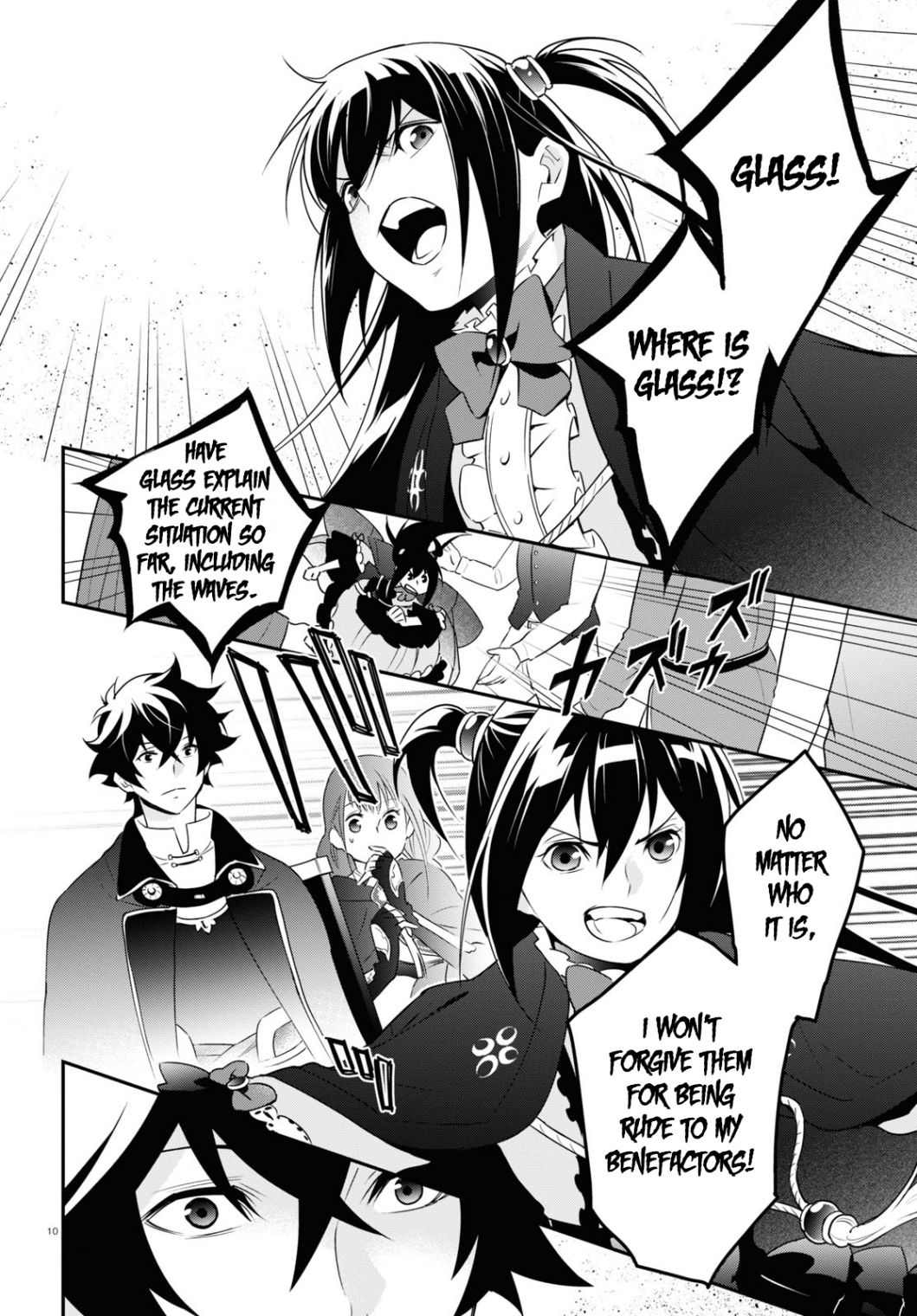 The Rising Of The Shield Hero Chapter 69 - Page 10 in English