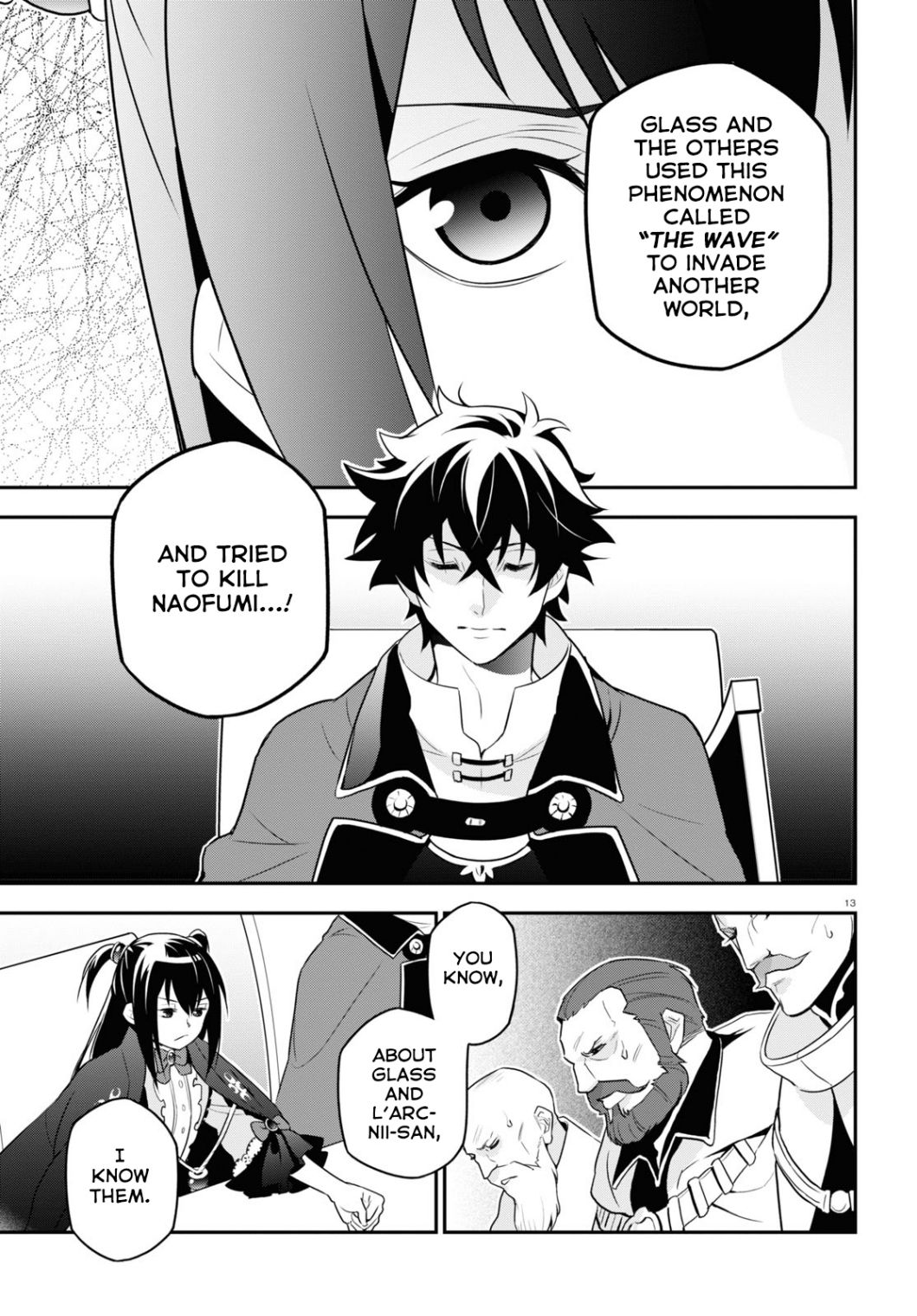 The Rising Of The Shield Hero Chapter 69 - Page 13 in English
