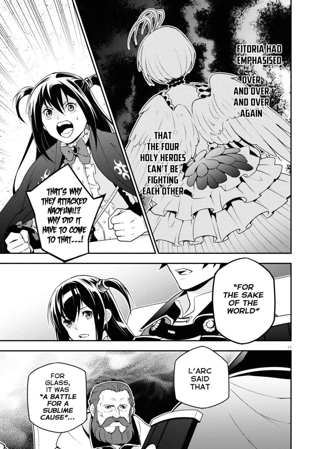 The Rising Of The Shield Hero Chapter 69 - Page 17 in English