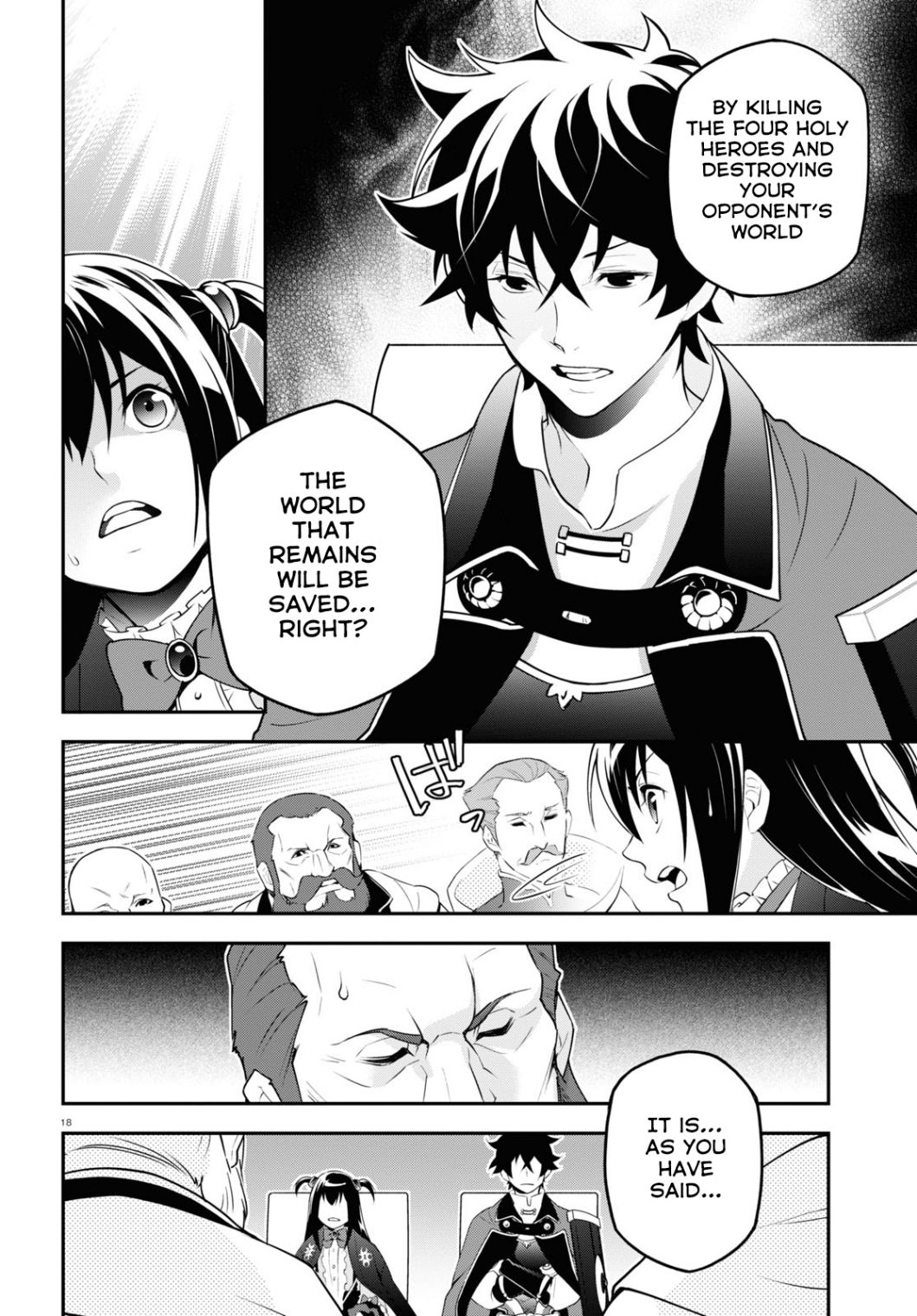 The Rising Of The Shield Hero Chapter 69 - Page 18 in English