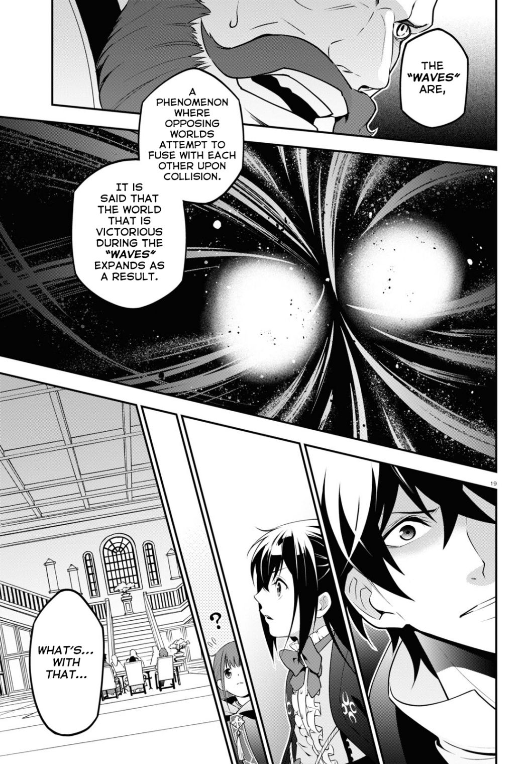 The Rising Of The Shield Hero Chapter 69 - Page 19 in English