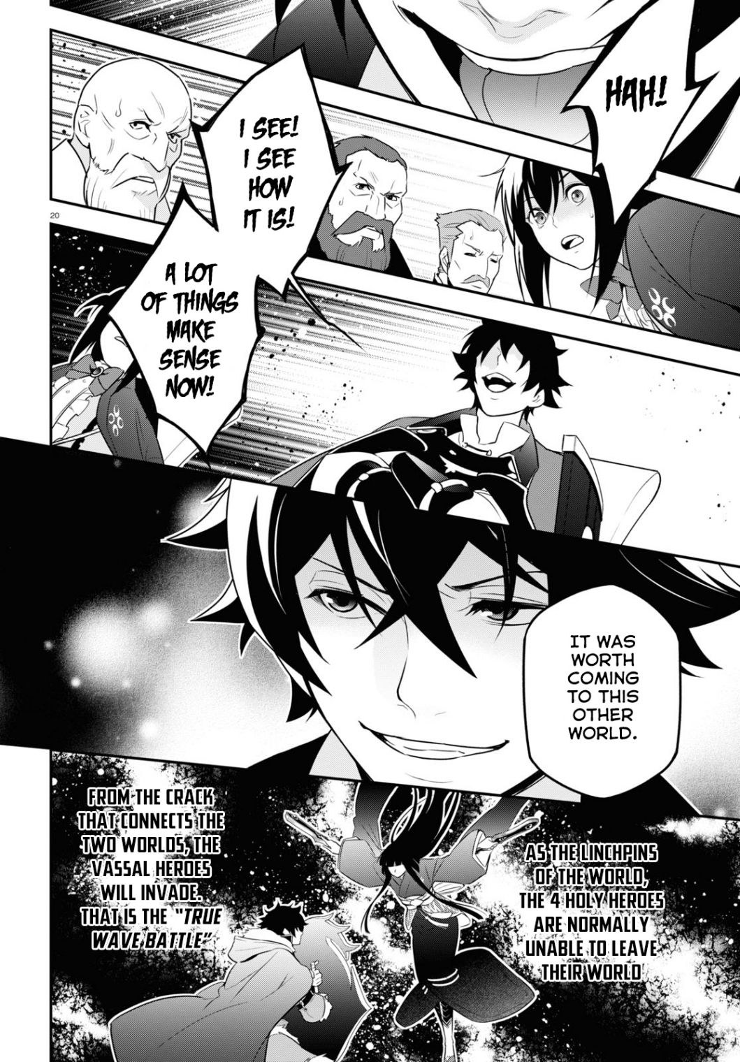 The Rising Of The Shield Hero Chapter 69 - Page 20 in English