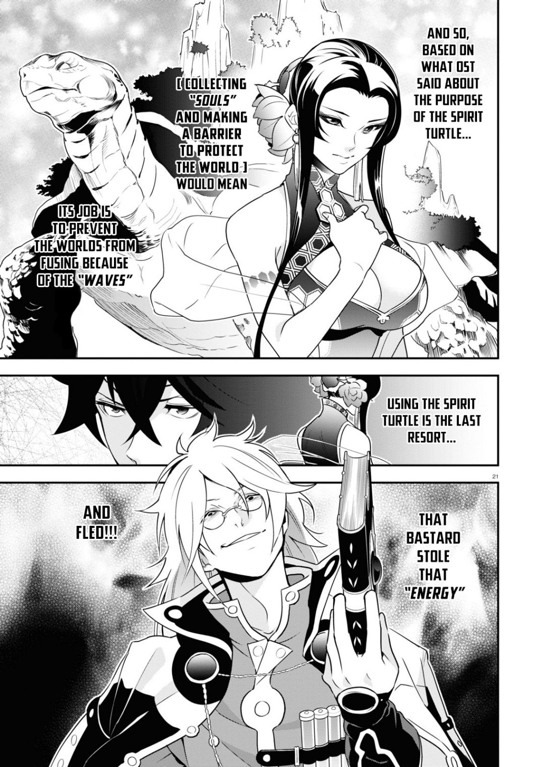 The Rising Of The Shield Hero Chapter 69 - Page 21 in English