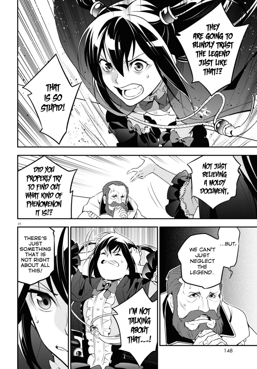 The Rising Of The Shield Hero Chapter 69 - Page 24 in English