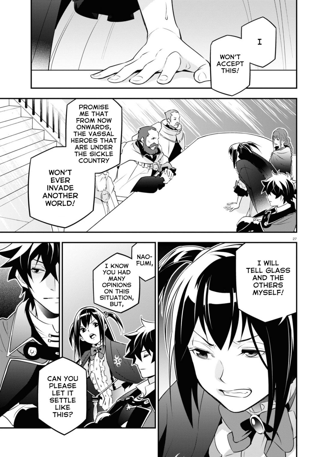 The Rising Of The Shield Hero Chapter 69 - Page 27 in English