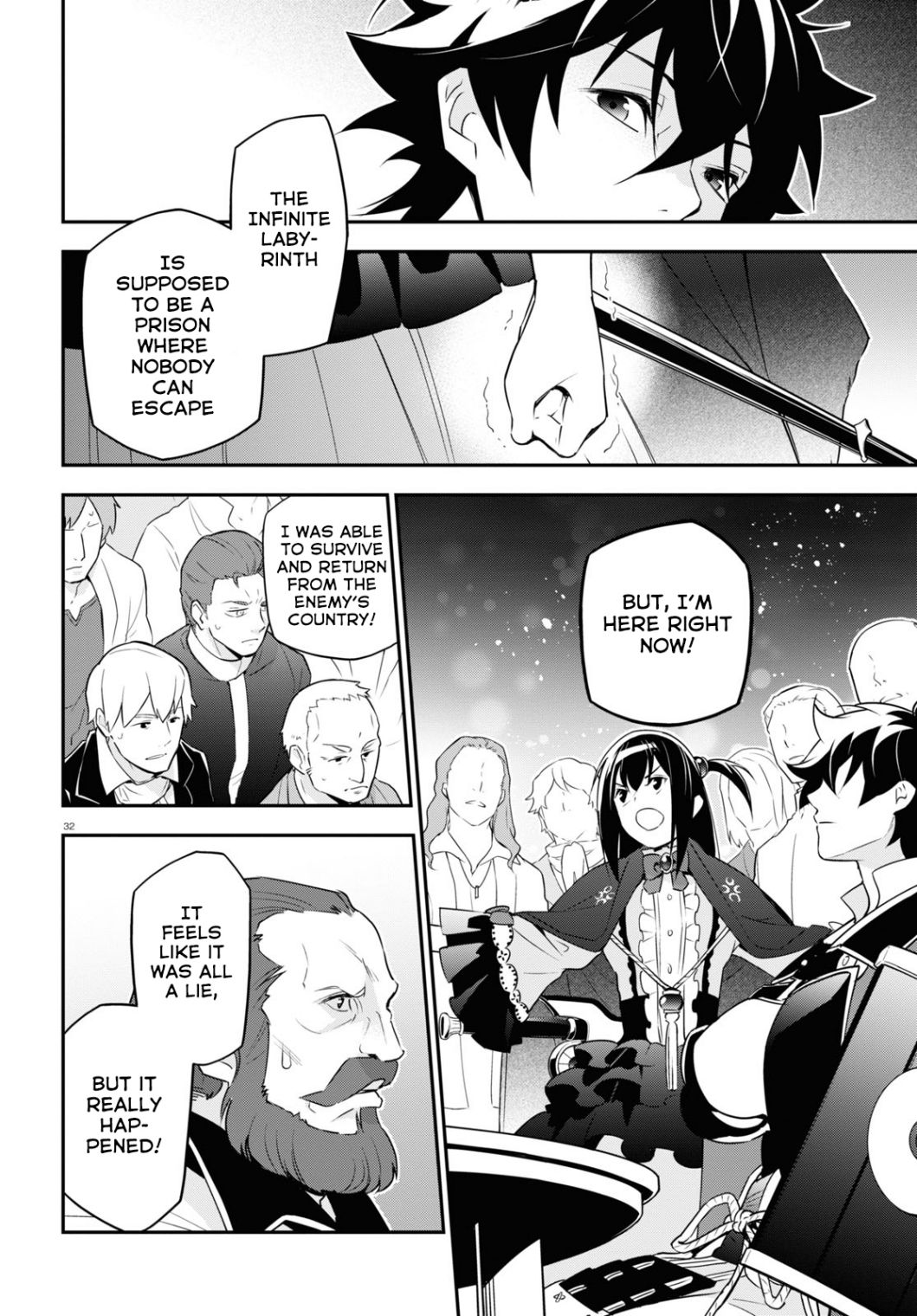 The Rising Of The Shield Hero Chapter 69 - Page 32 in English