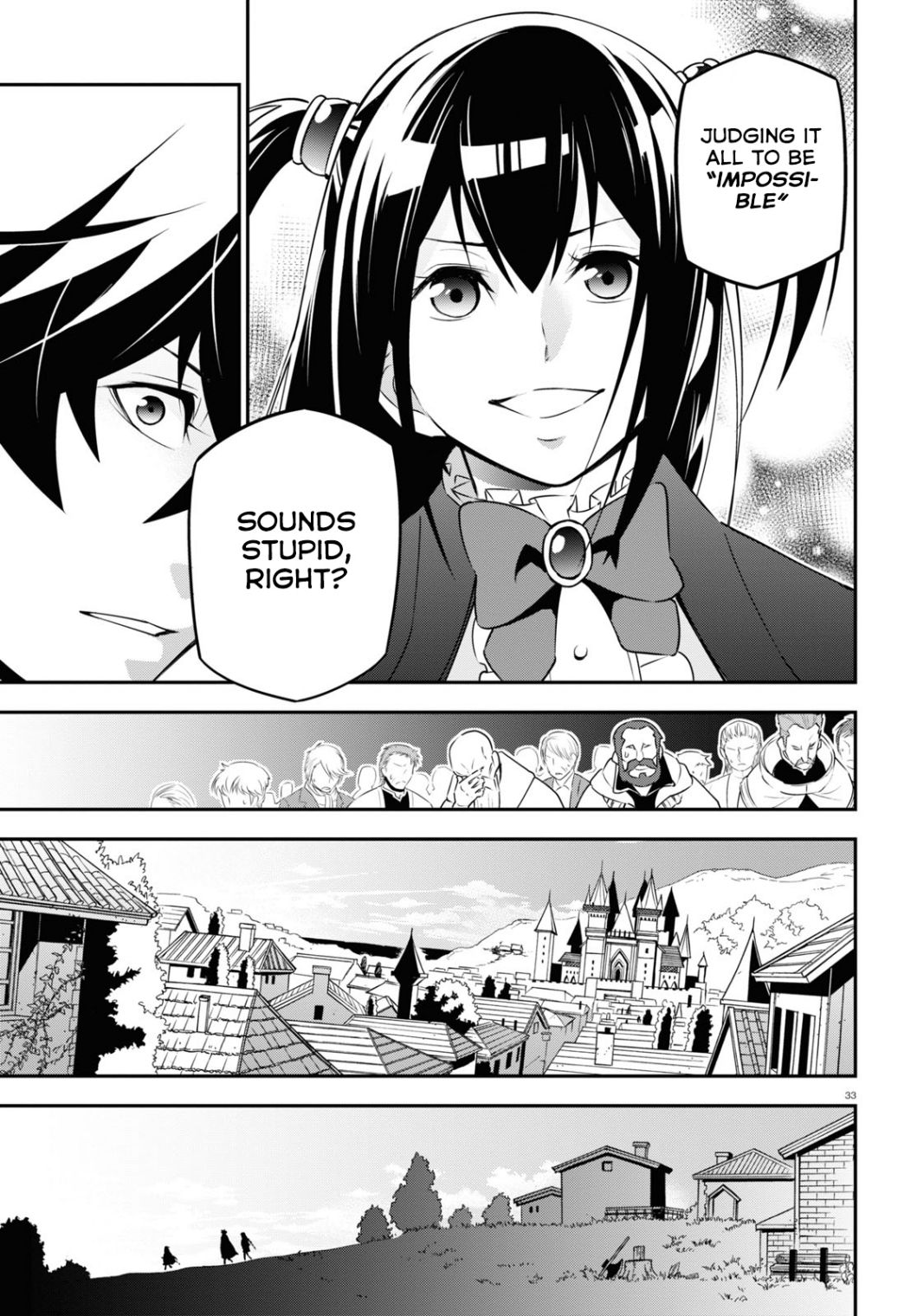 The Rising Of The Shield Hero Chapter 69 - Page 33 in English