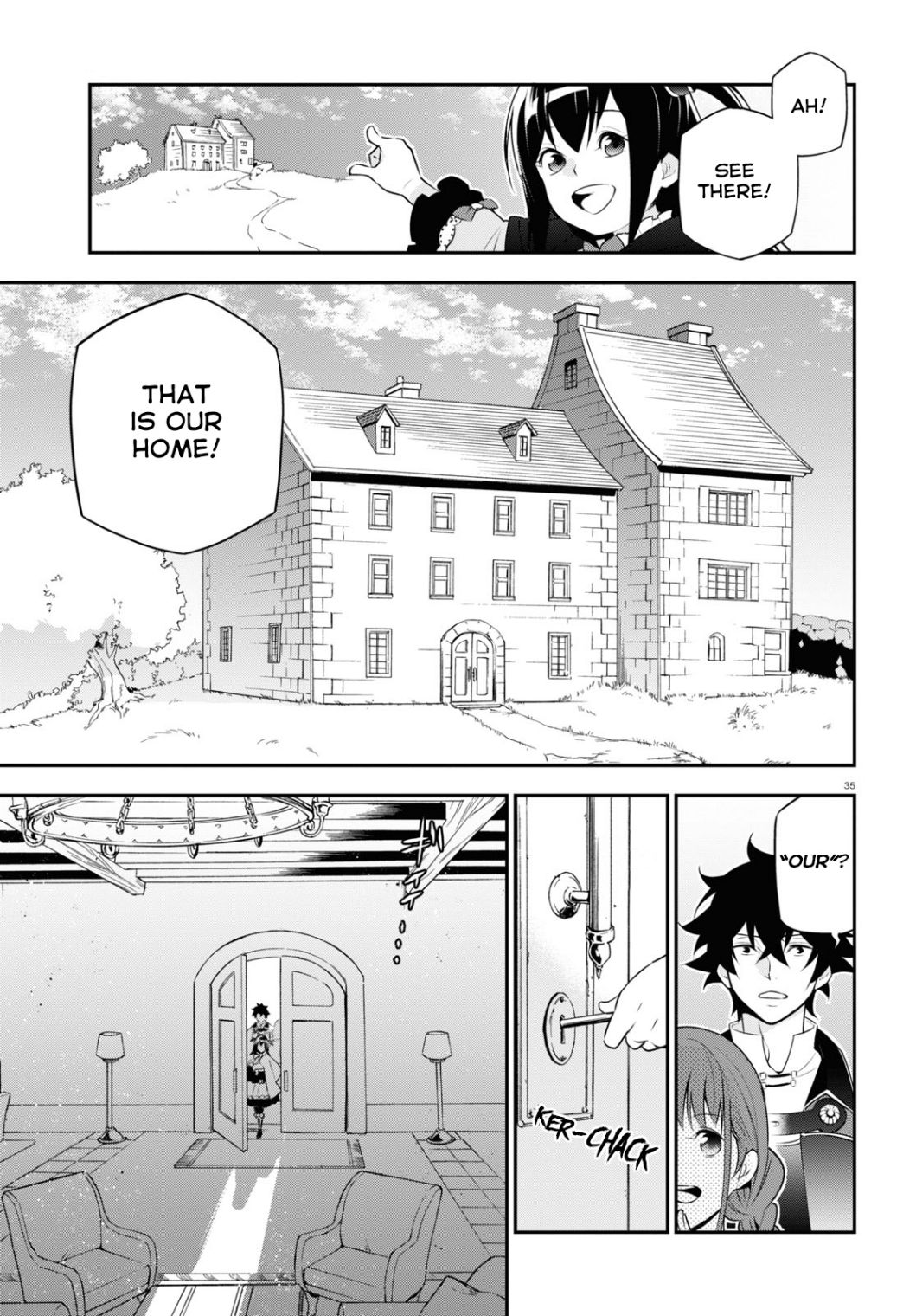 The Rising Of The Shield Hero Chapter 69 - Page 35 in English