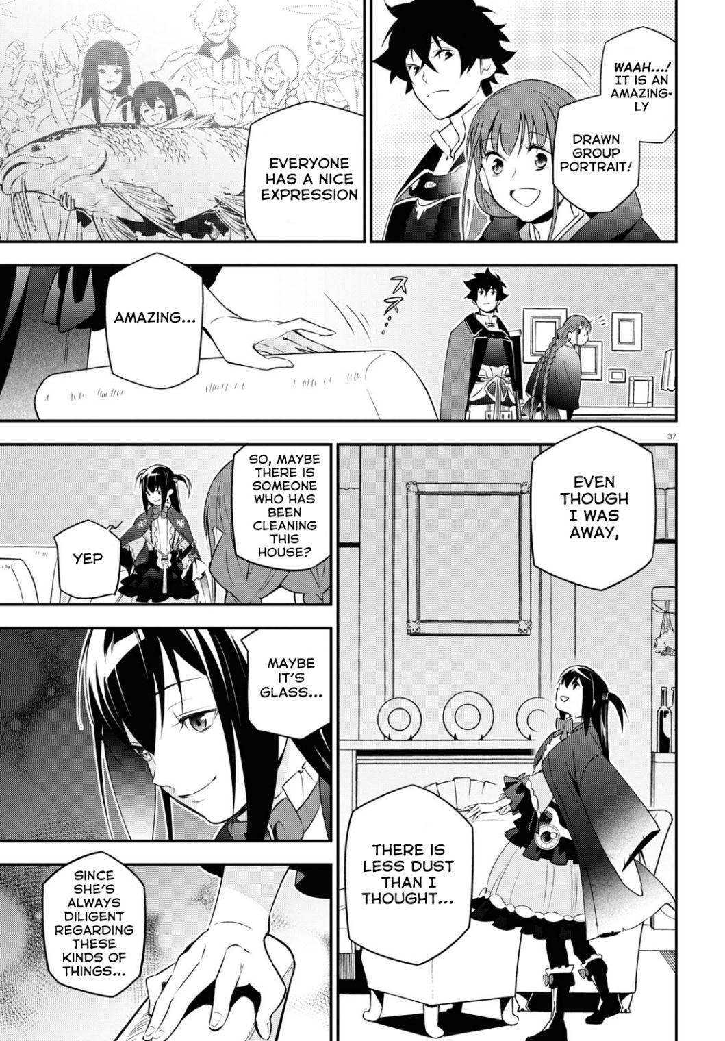 The Rising Of The Shield Hero Chapter 69 - Page 37 in English