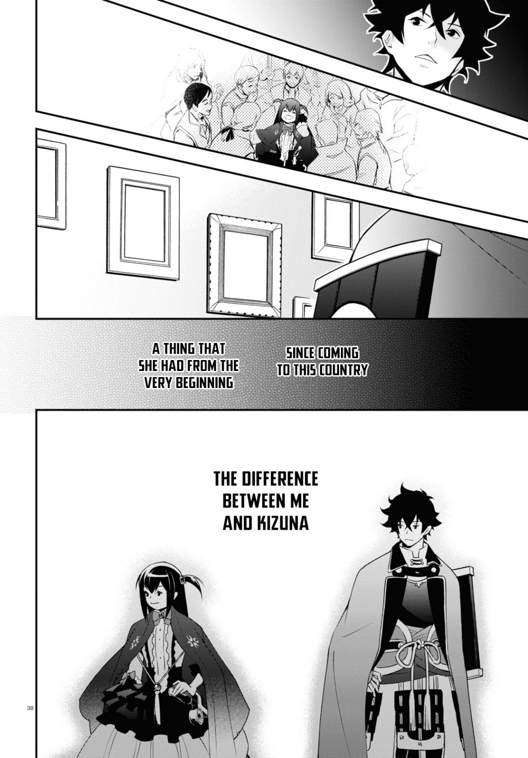 The Rising Of The Shield Hero Chapter 69 - Page 38 in English