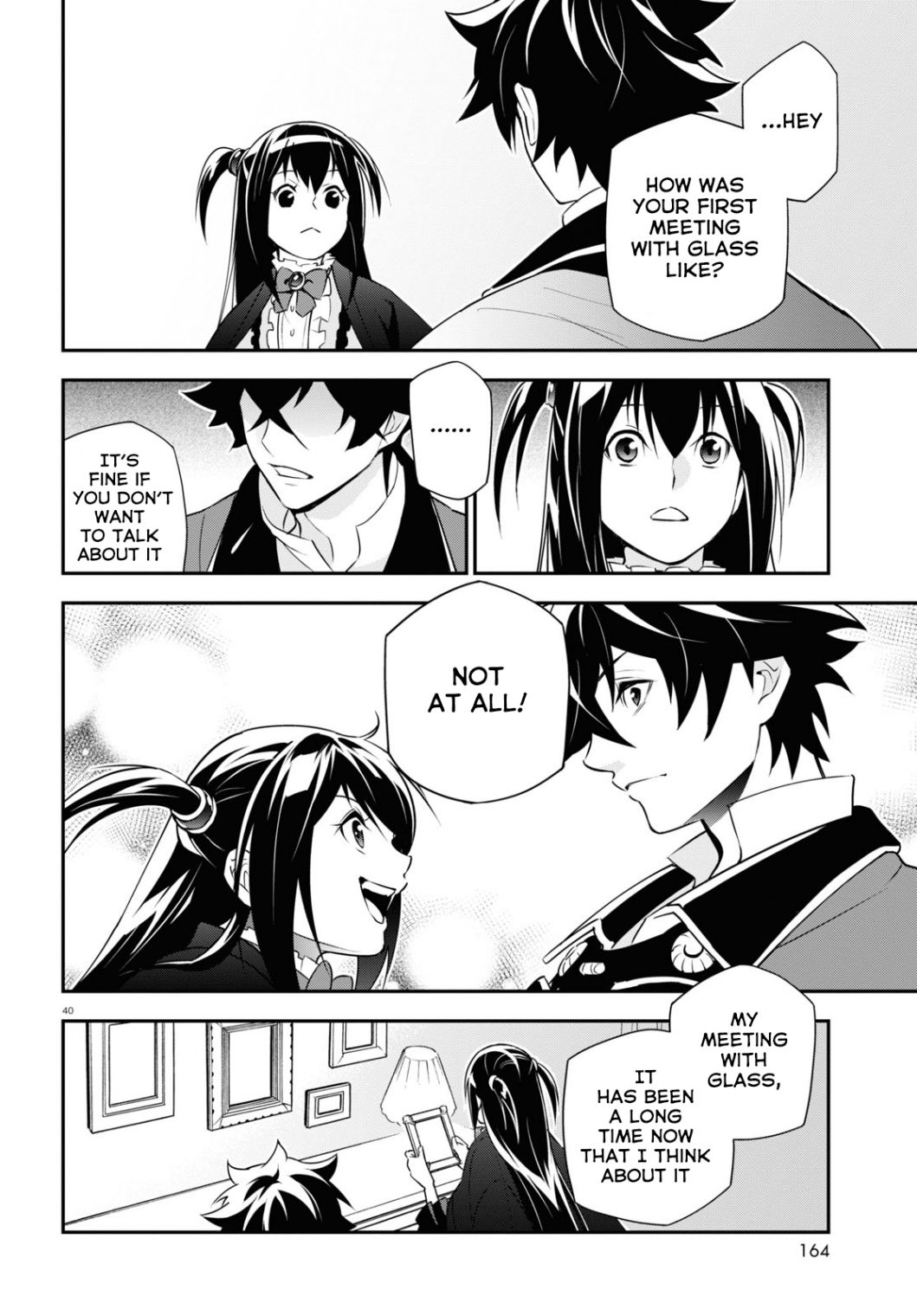 The Rising Of The Shield Hero Chapter 69 - Page 40 in English