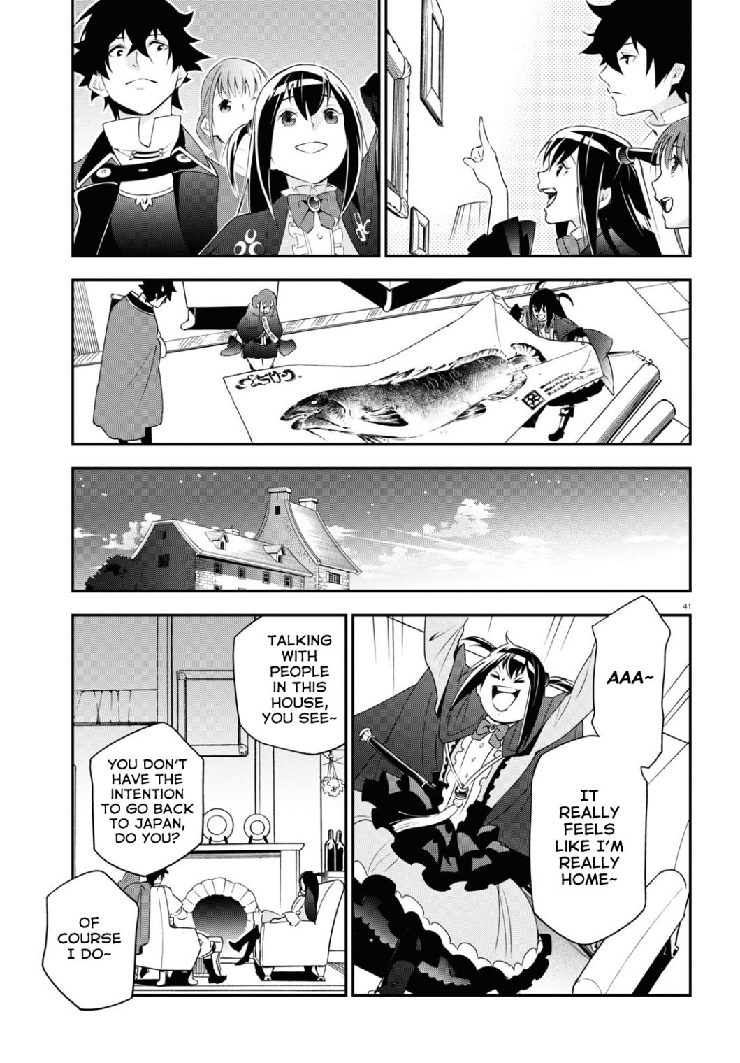 The Rising Of The Shield Hero Chapter 69 - Page 41 in English